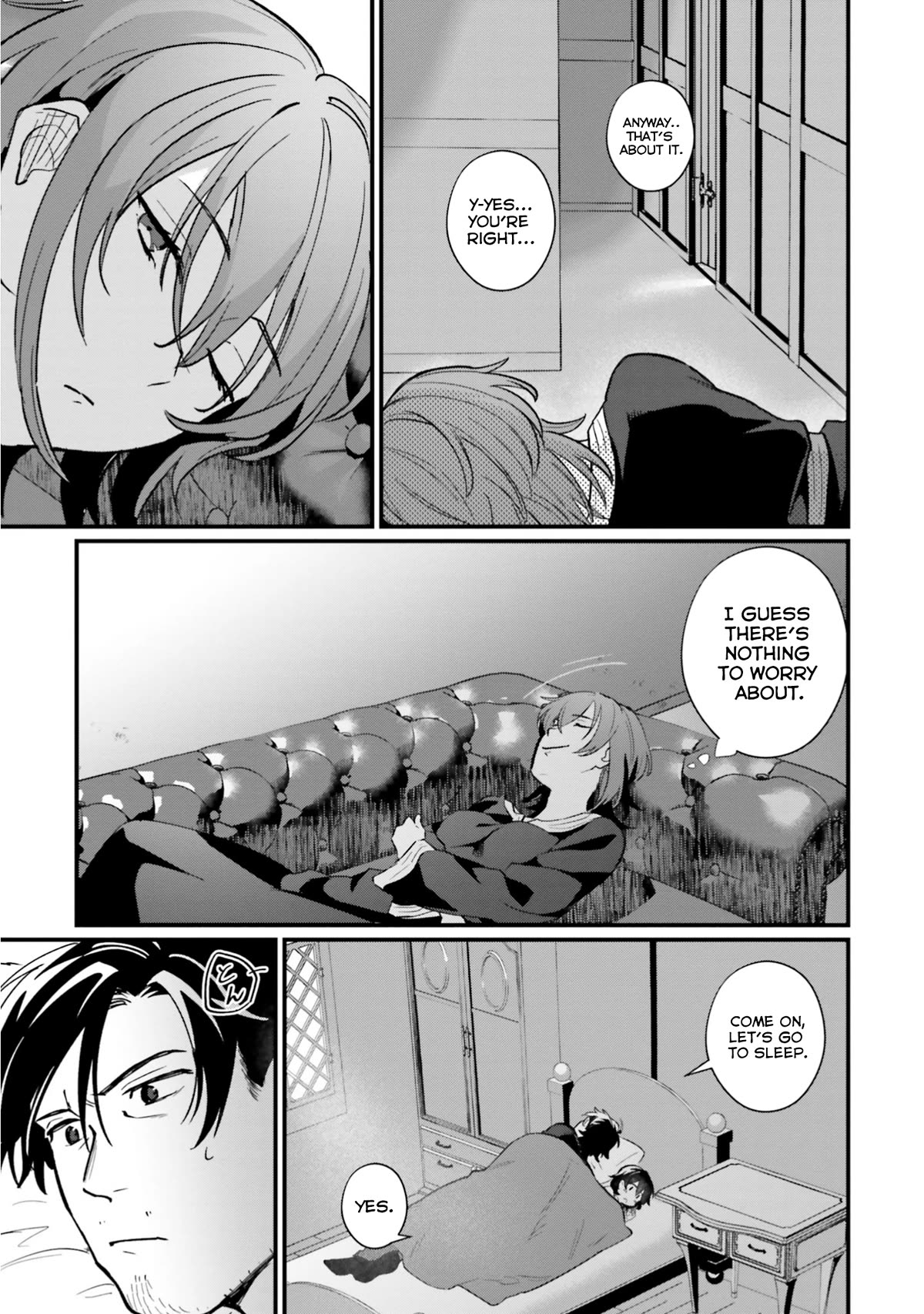 A Drunk Thief Bought a Slave Girl Chapter 13 page 23 - Chapter 13: You're My Special