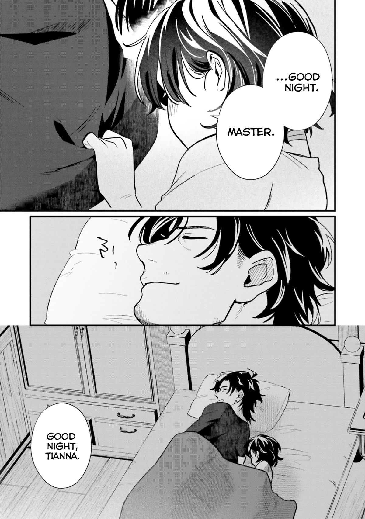 A Drunk Thief Bought a Slave Girl Chapter 13 page 25 - Chapter 13: You're My Special