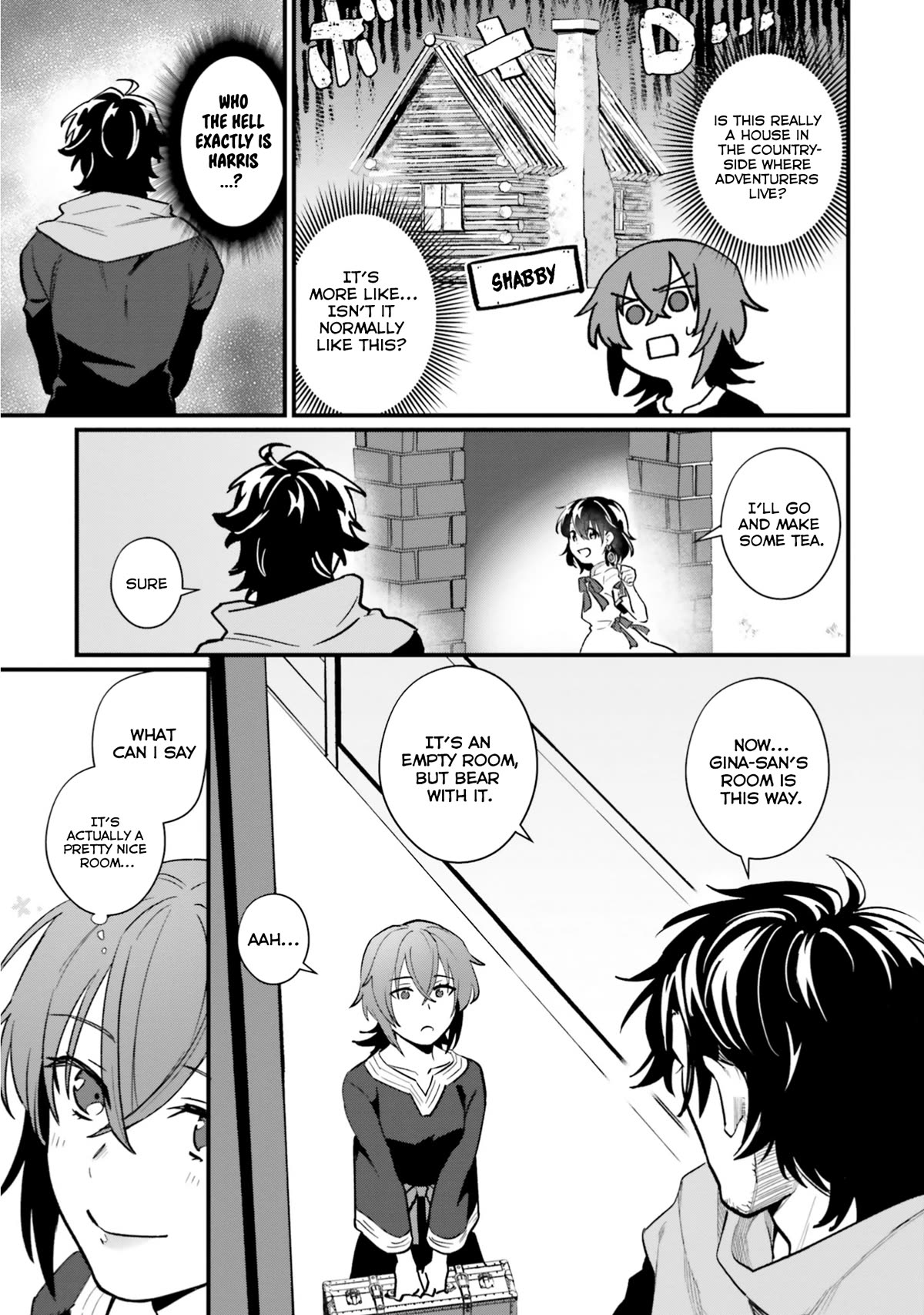 A Drunk Thief Bought a Slave Girl Chapter 13 page 3 - Chapter 13: You're My Special