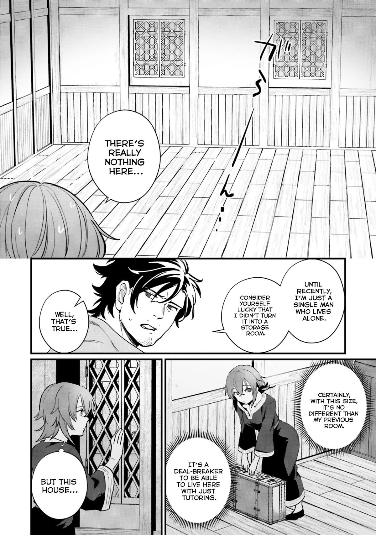 A Drunk Thief Bought a Slave Girl Chapter 13 page 4 - Chapter 13: You're My Special
