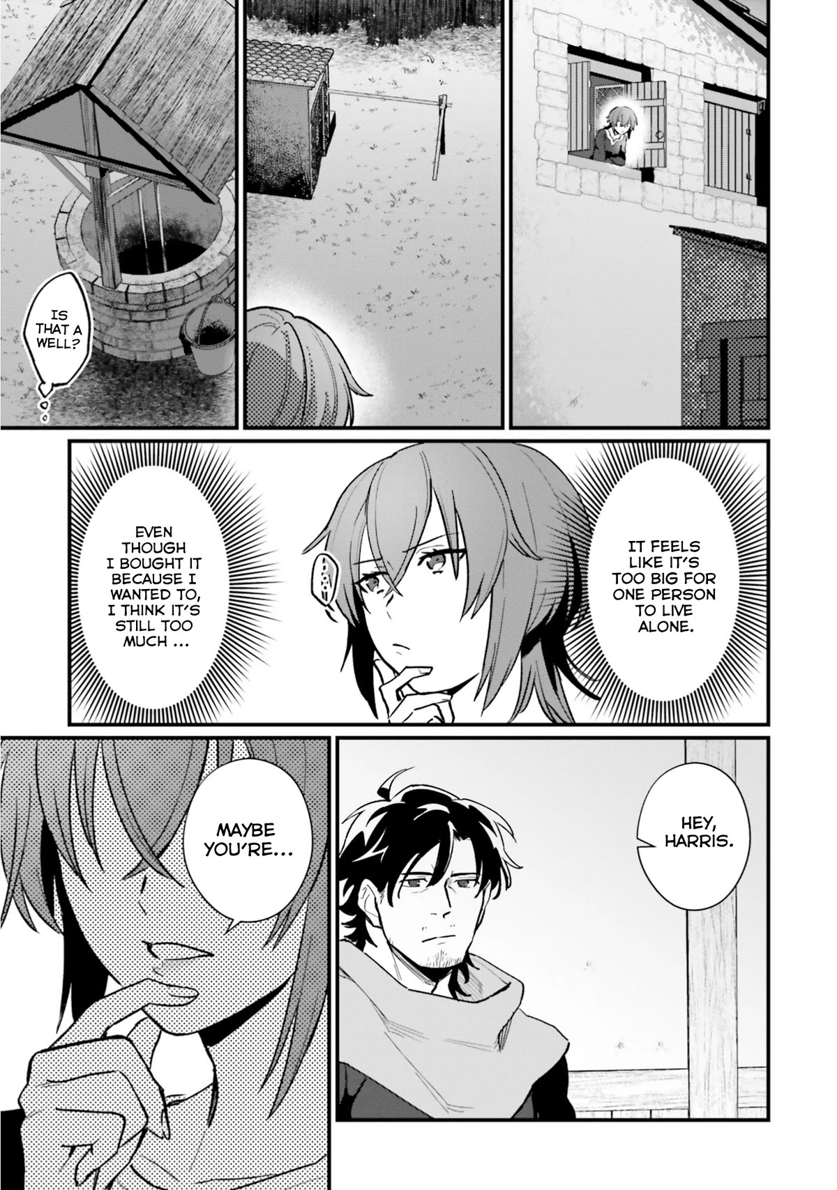 A Drunk Thief Bought a Slave Girl Chapter 13 page 5 - Chapter 13: You're My Special