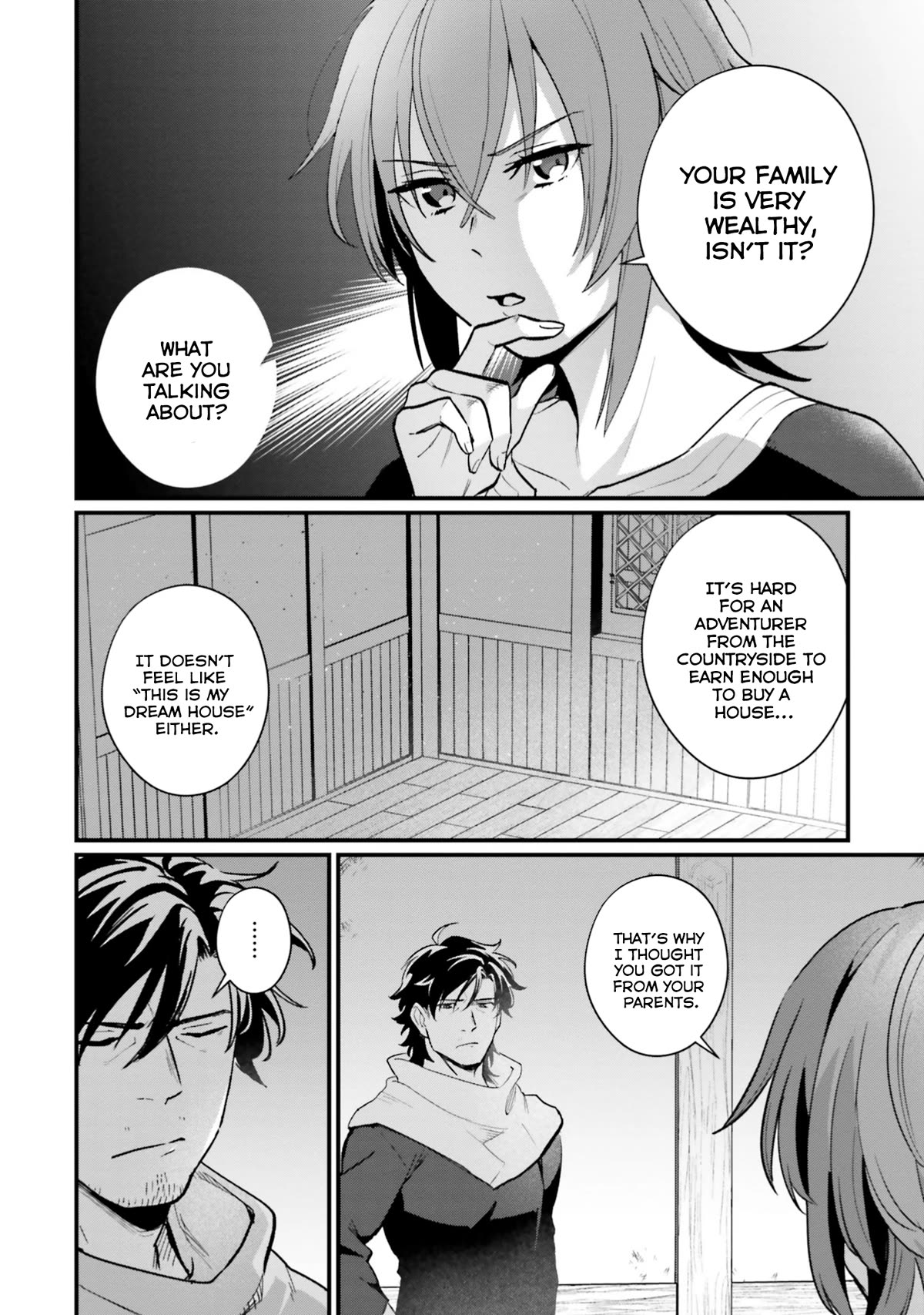 A Drunk Thief Bought a Slave Girl Chapter 13 page 6 - Chapter 13: You're My Special