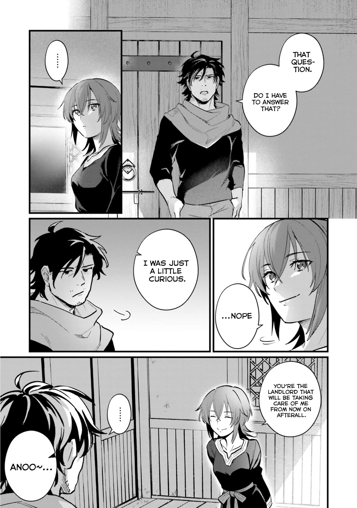 A Drunk Thief Bought a Slave Girl Chapter 13 page 7 - Chapter 13: You're My Special