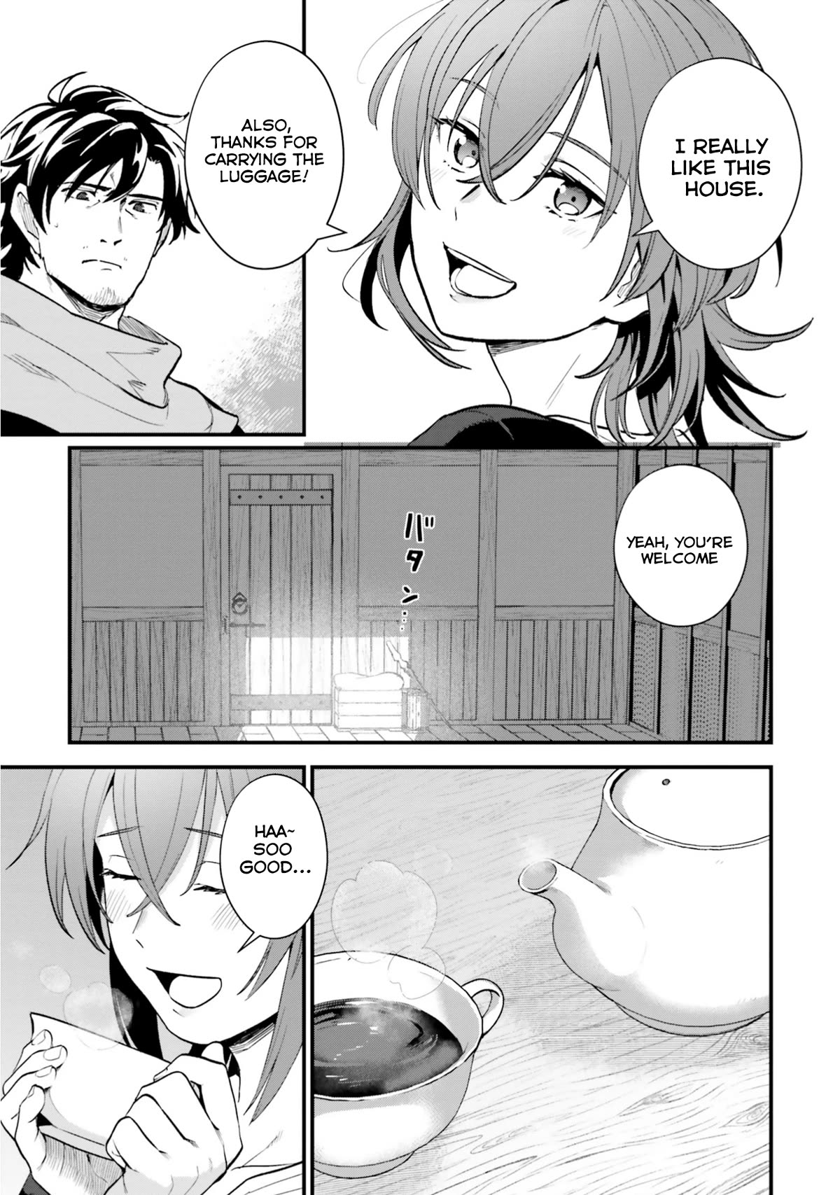 A Drunk Thief Bought a Slave Girl Chapter 13 page 9 - Chapter 13: You're My Special