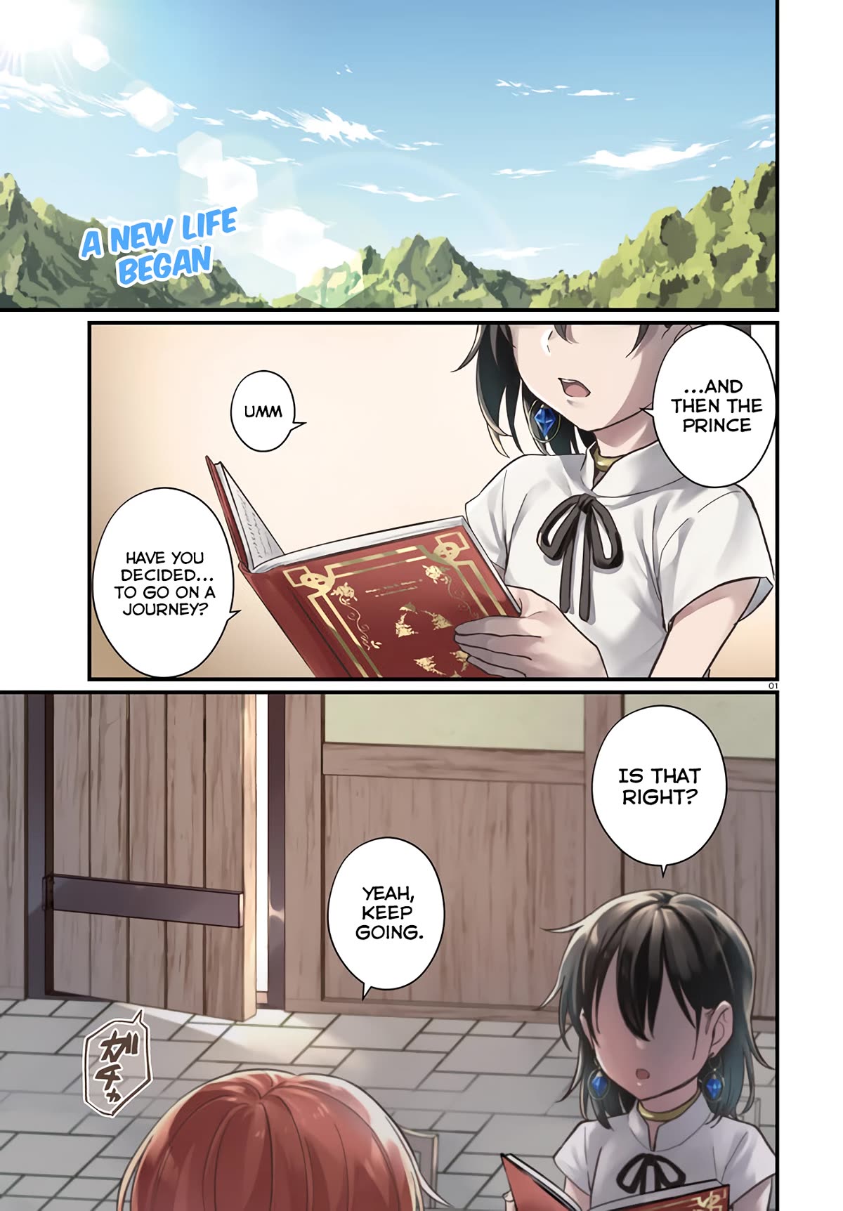 A Drunk Thief Bought a Slave Girl Chapter 14 page 1 - Chapter 14: Underwear