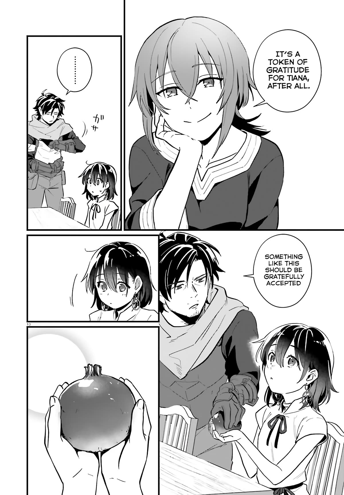 A Drunk Thief Bought a Slave Girl Chapter 14 page 10 - Chapter 14: Underwear