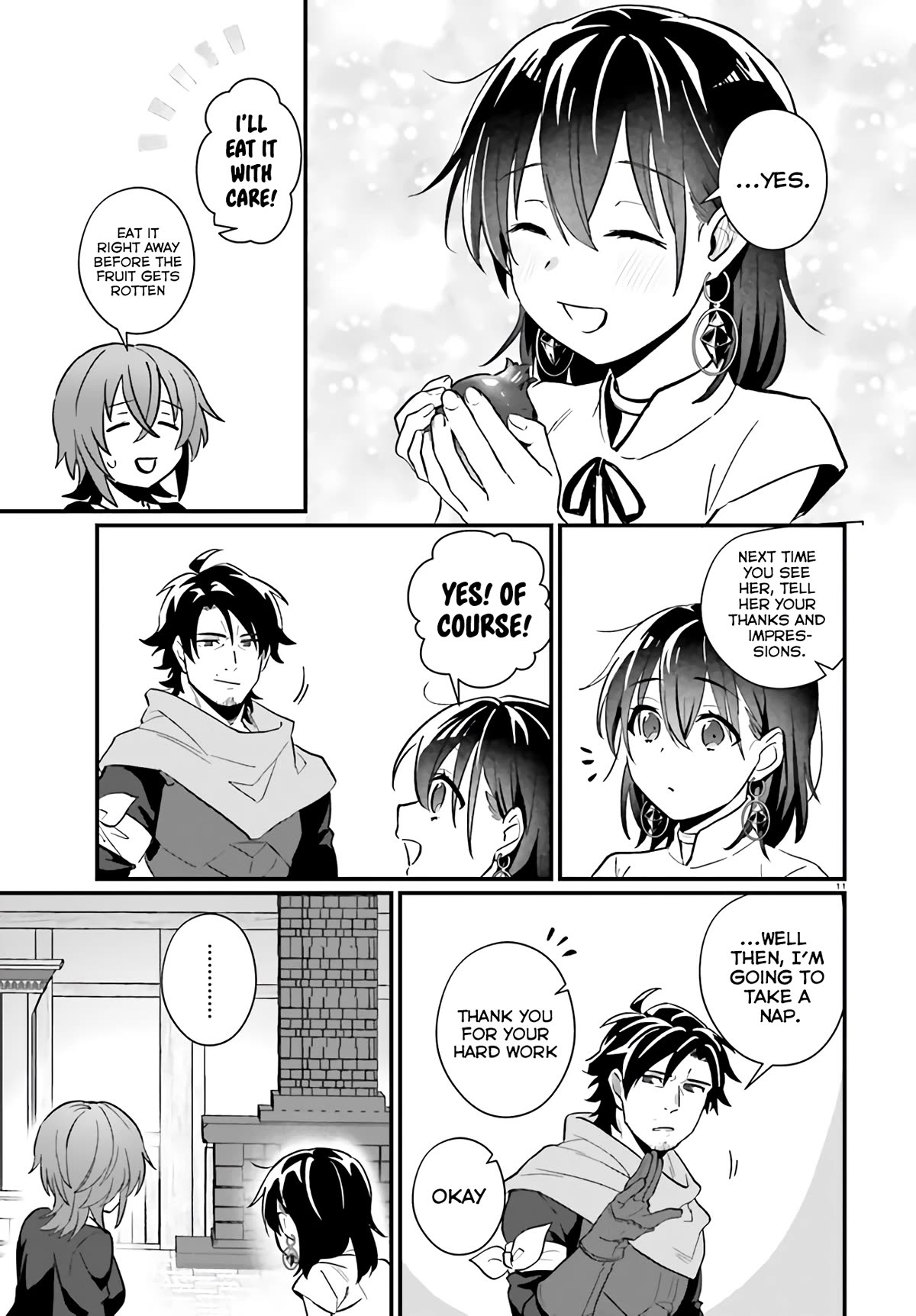 A Drunk Thief Bought a Slave Girl Chapter 14 page 11 - Chapter 14: Underwear