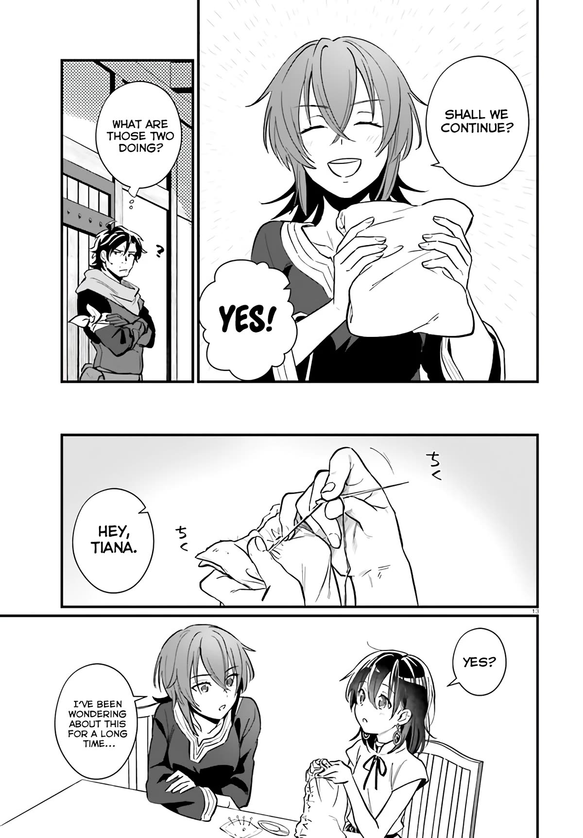 A Drunk Thief Bought a Slave Girl Chapter 14 page 13 - Chapter 14: Underwear