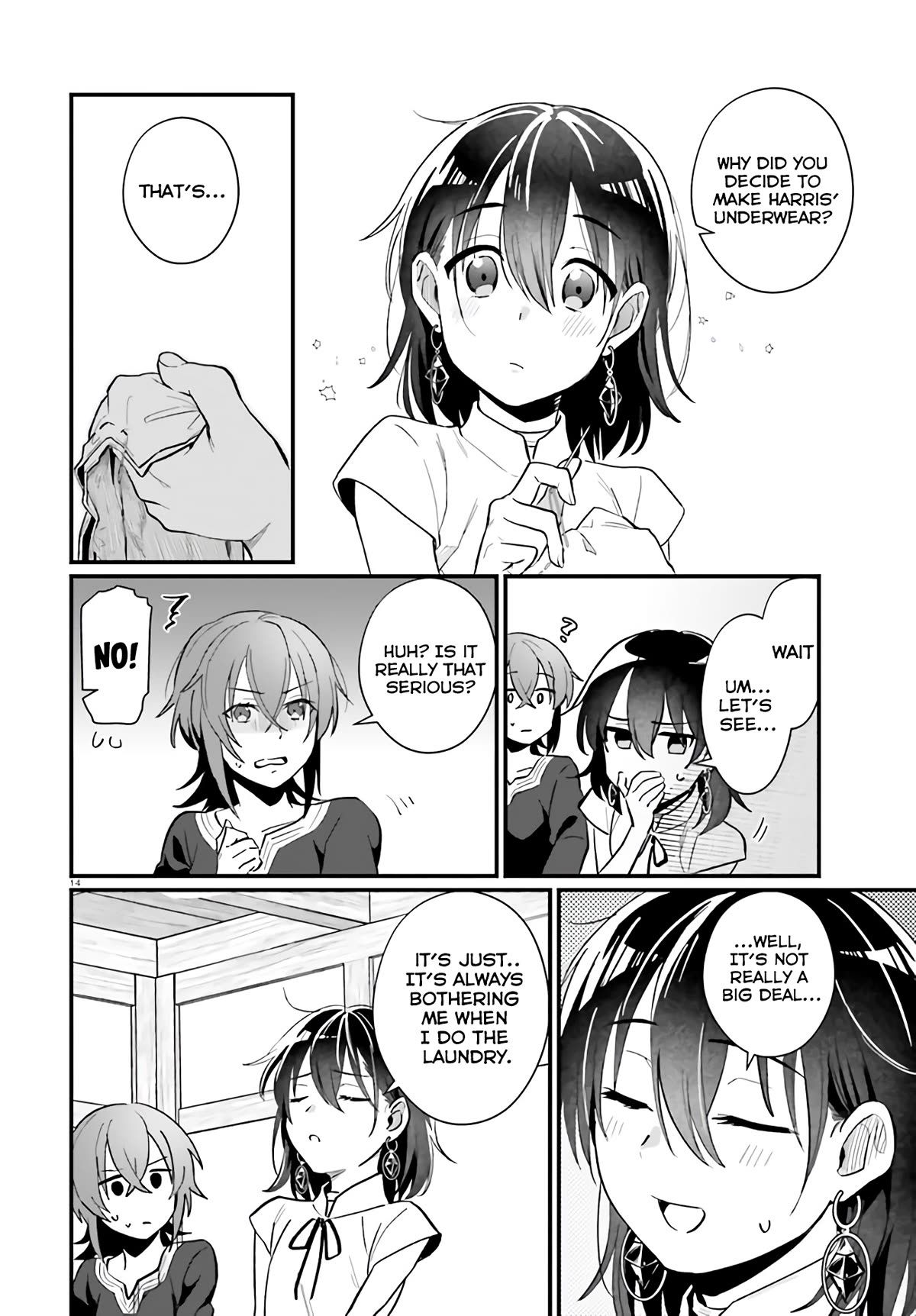 A Drunk Thief Bought a Slave Girl Chapter 14 page 14 - Chapter 14: Underwear