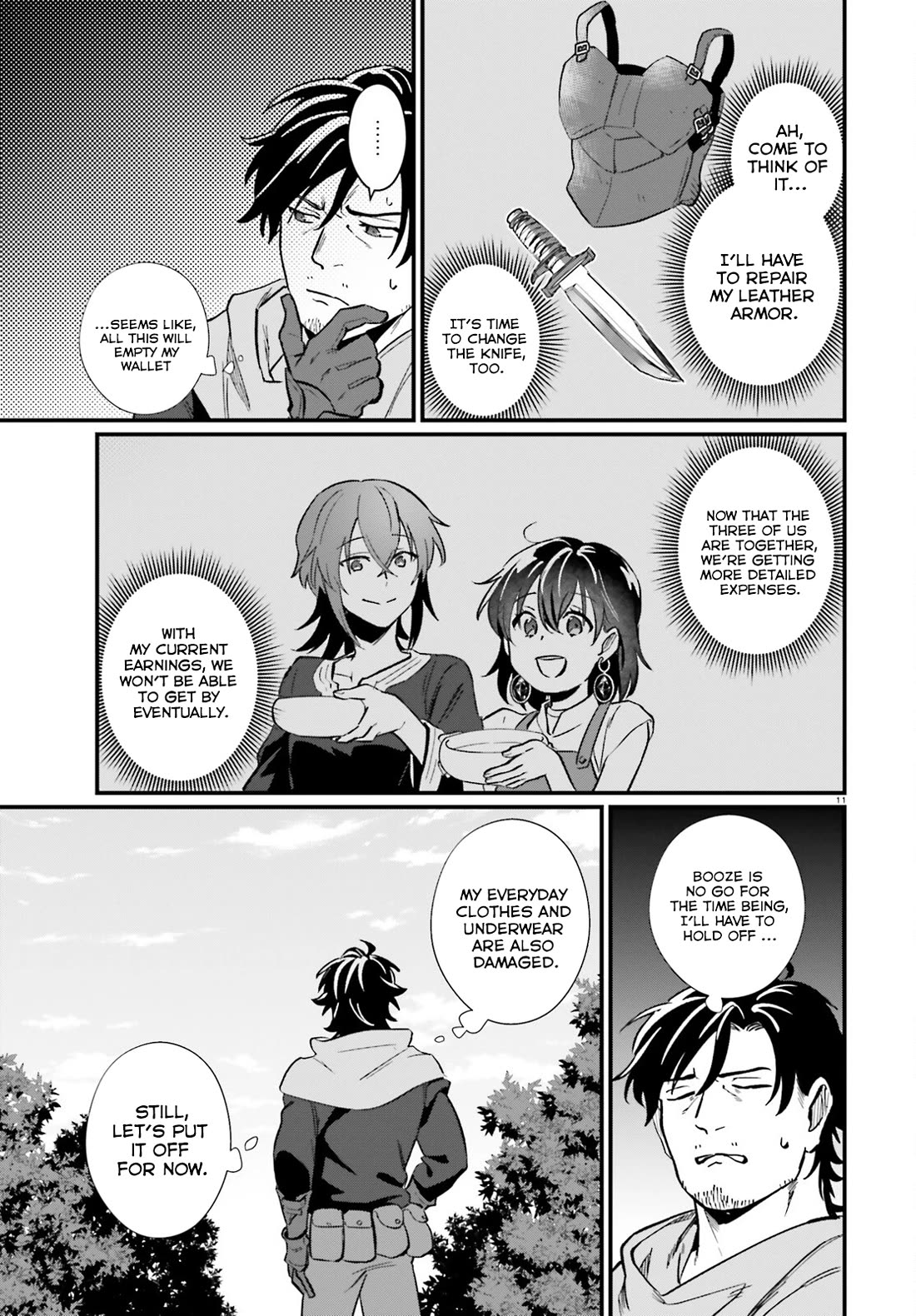 A Drunk Thief Bought a Slave Girl Chapter 15 page 11 - Chapter 15: Must Protect That Smile At All Cost!!!