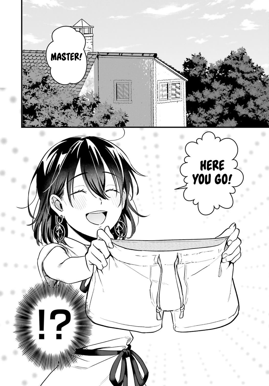 A Drunk Thief Bought a Slave Girl Chapter 15 page 12 - Chapter 15: Must Protect That Smile At All Cost!!!