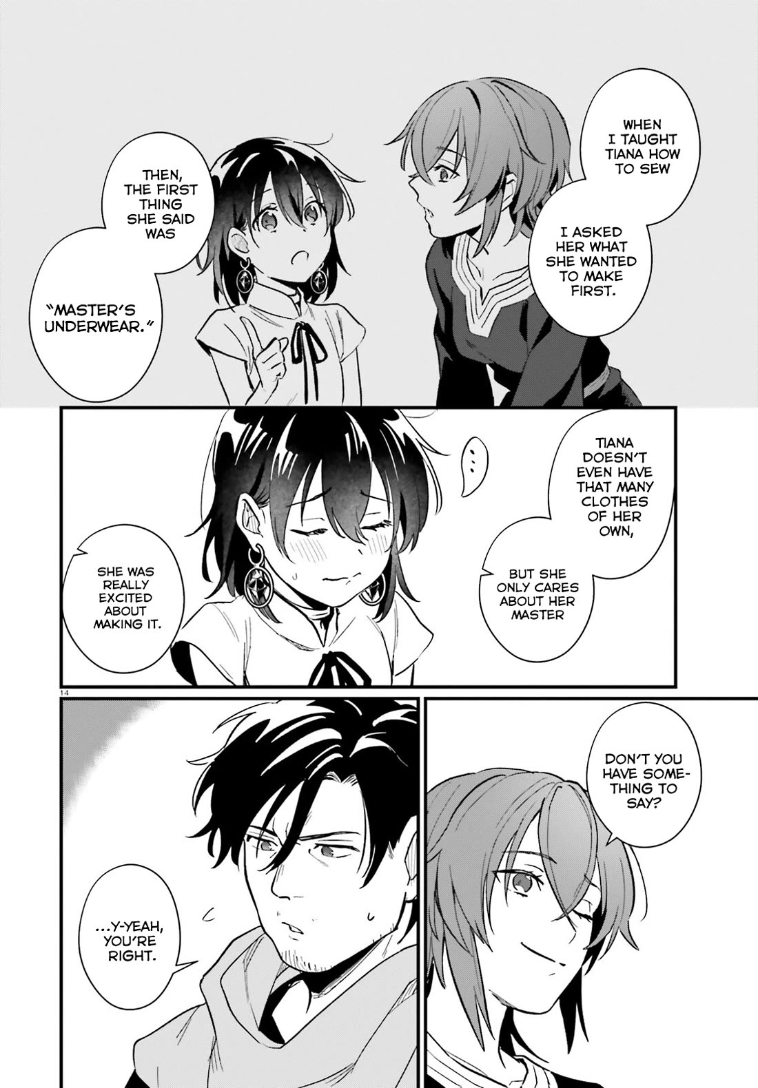 A Drunk Thief Bought a Slave Girl Chapter 15 page 14 - Chapter 15: Must Protect That Smile At All Cost!!!