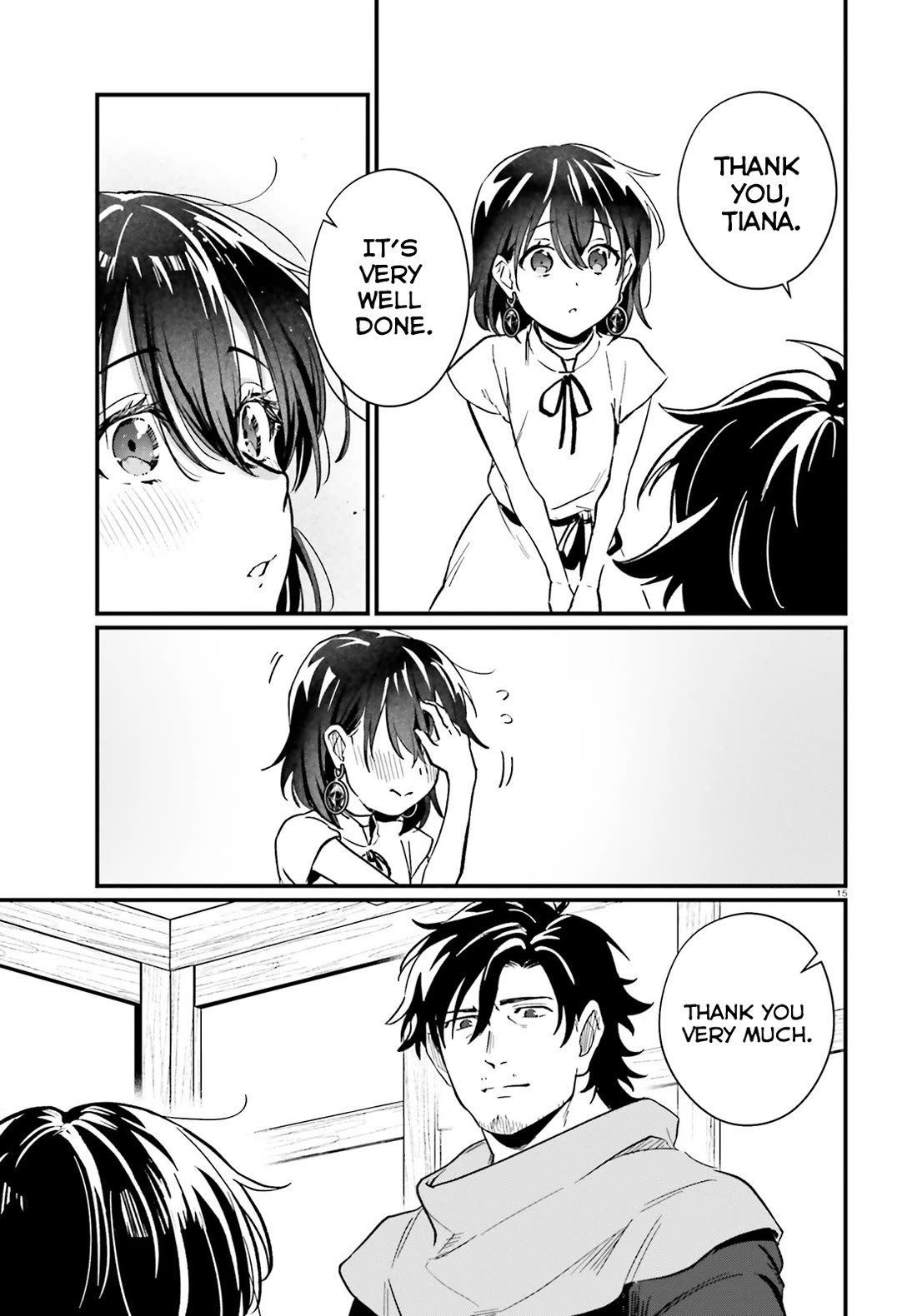 A Drunk Thief Bought a Slave Girl Chapter 15 page 15 - Chapter 15: Must Protect That Smile At All Cost!!!