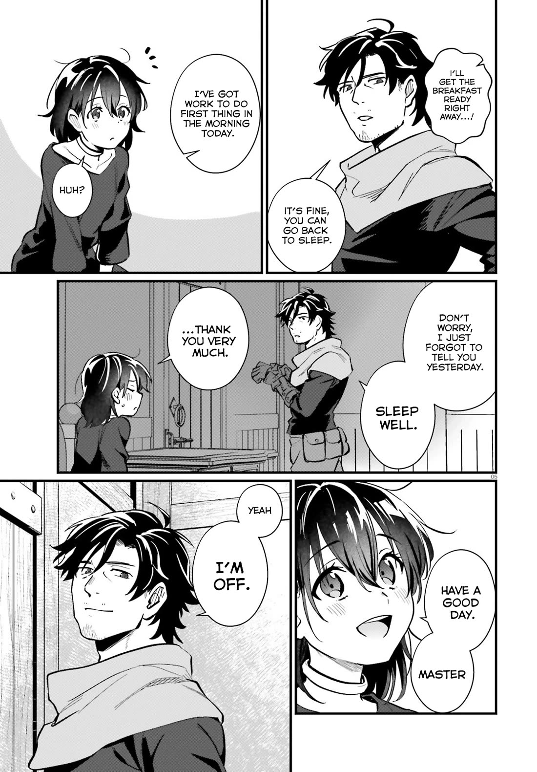 A Drunk Thief Bought a Slave Girl Chapter 15 page 5 - Chapter 15: Must Protect That Smile At All Cost!!!