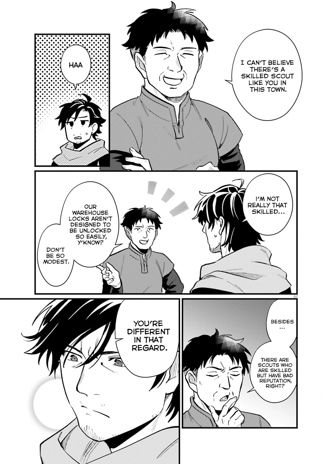 A Drunk Thief Bought a Slave Girl Chapter 15 page 7 - Chapter 15: Must Protect That Smile At All Cost!!!