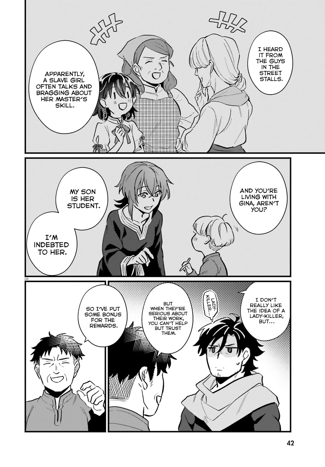 A Drunk Thief Bought a Slave Girl Chapter 15 page 8 - Chapter 15: Must Protect That Smile At All Cost!!!