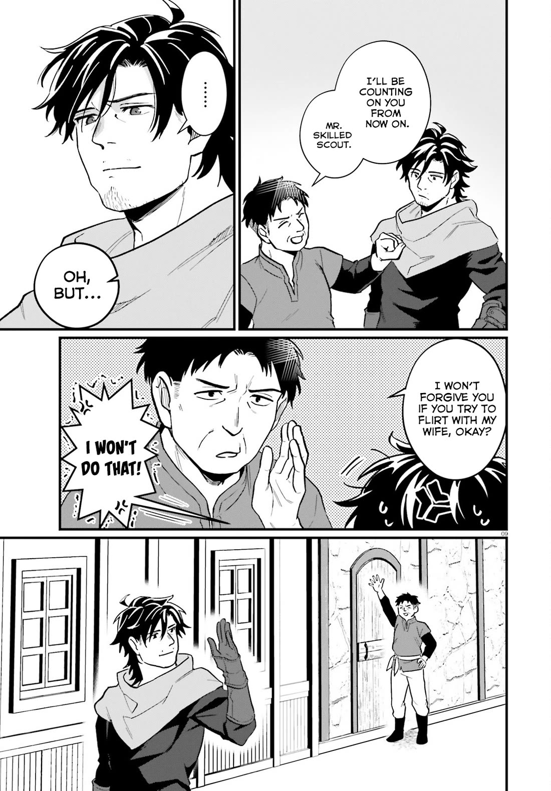 A Drunk Thief Bought a Slave Girl Chapter 15 page 9 - Chapter 15: Must Protect That Smile At All Cost!!!