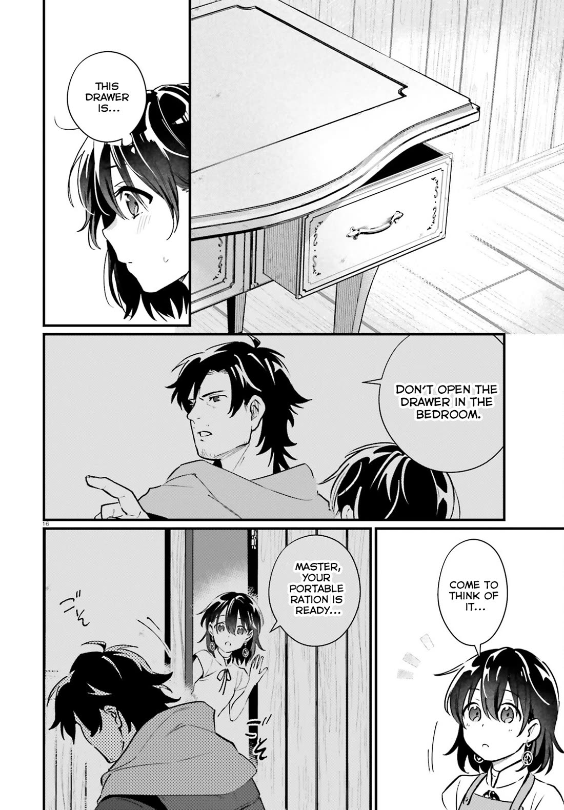 A Drunk Thief Bought a Slave Girl Chapter 16 page 16 - Chapter 16: New Job