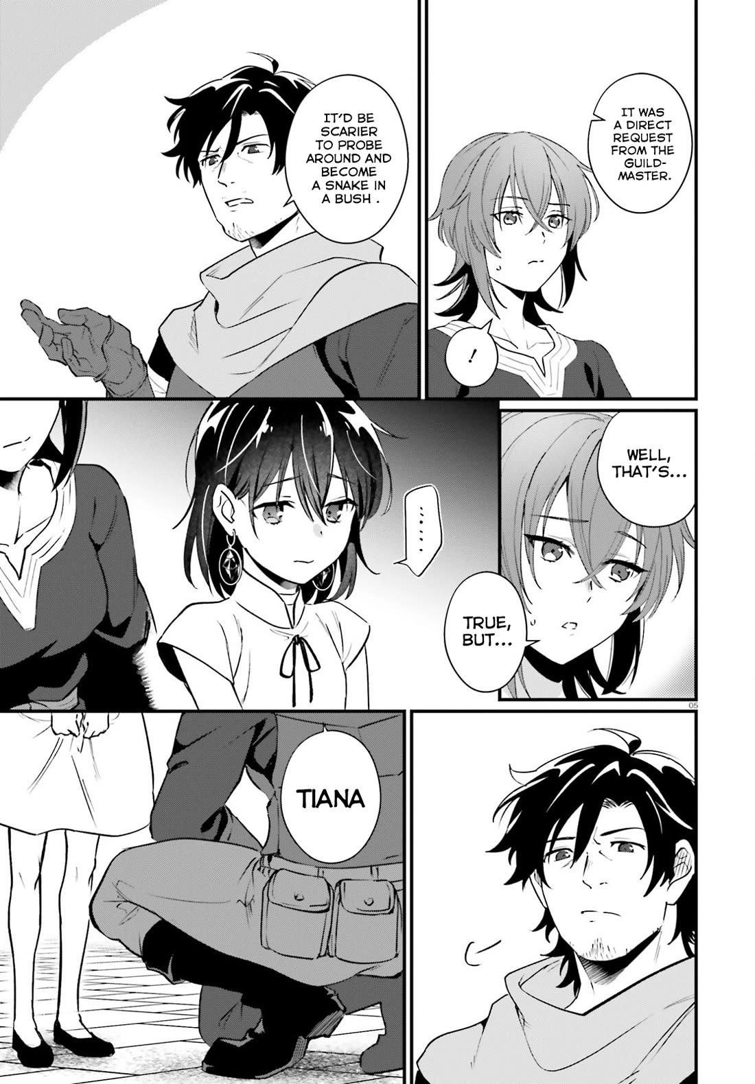 A Drunk Thief Bought a Slave Girl Chapter 16 page 5 - Chapter 16: New Job