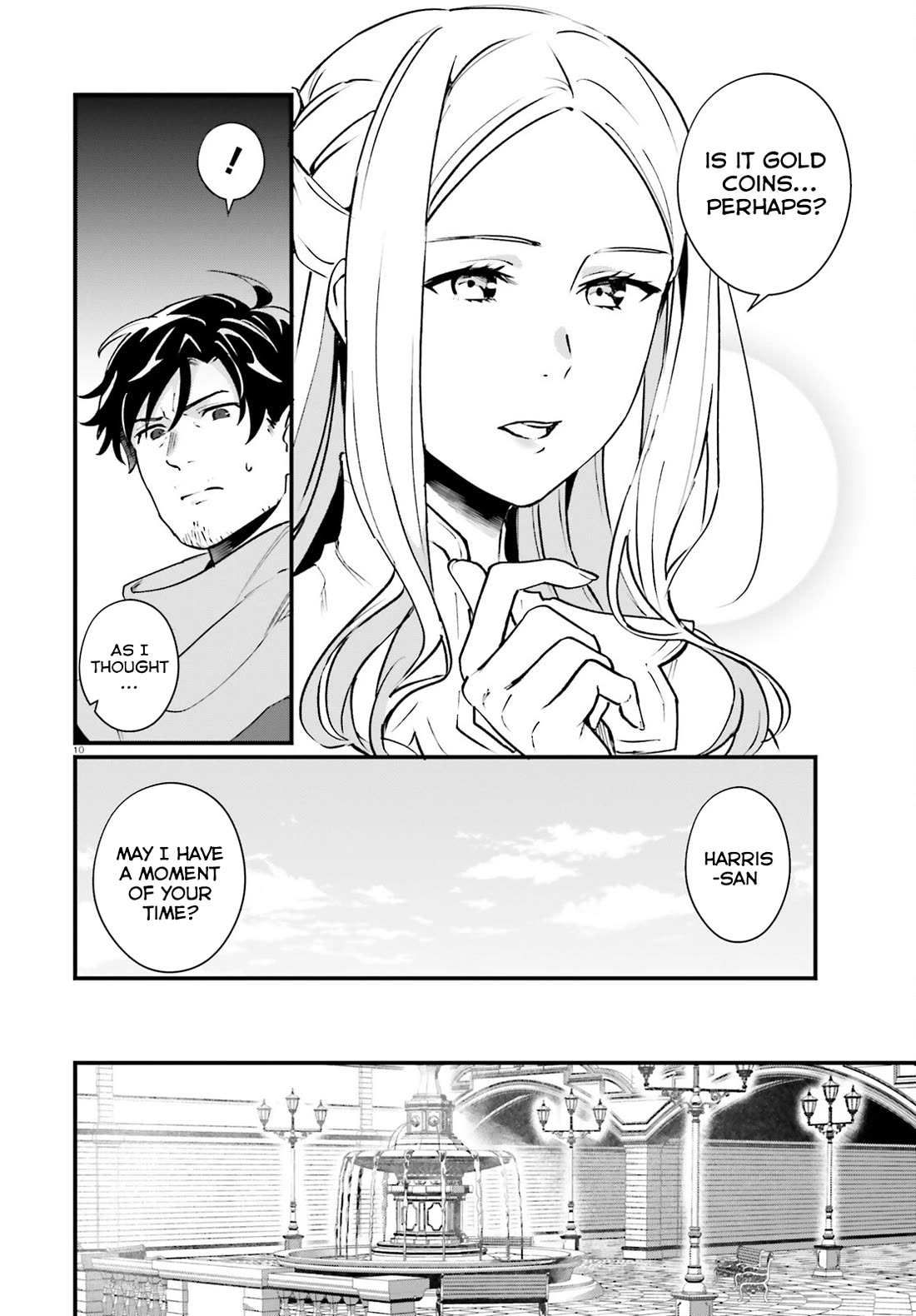 A Drunk Thief Bought a Slave Girl Chapter 17 page 10 - Chapter 17: Fake Gold Coins