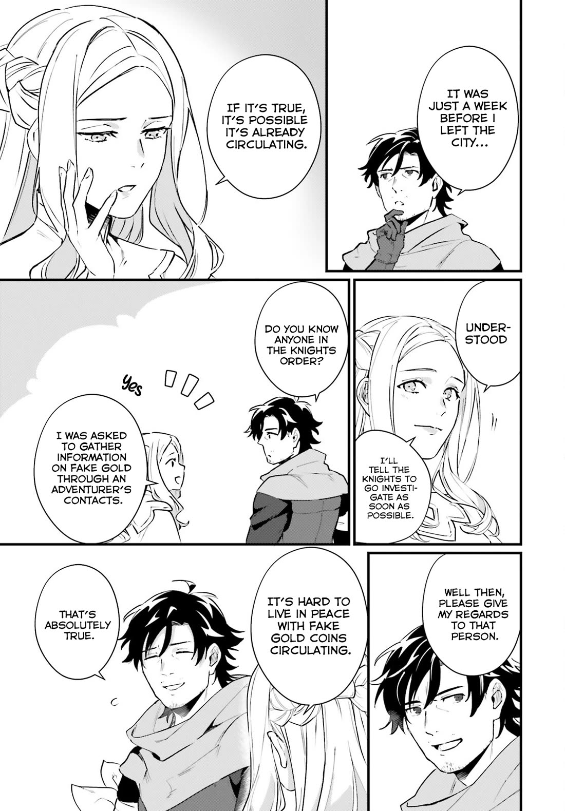 A Drunk Thief Bought a Slave Girl Chapter 17 page 13 - Chapter 17: Fake Gold Coins