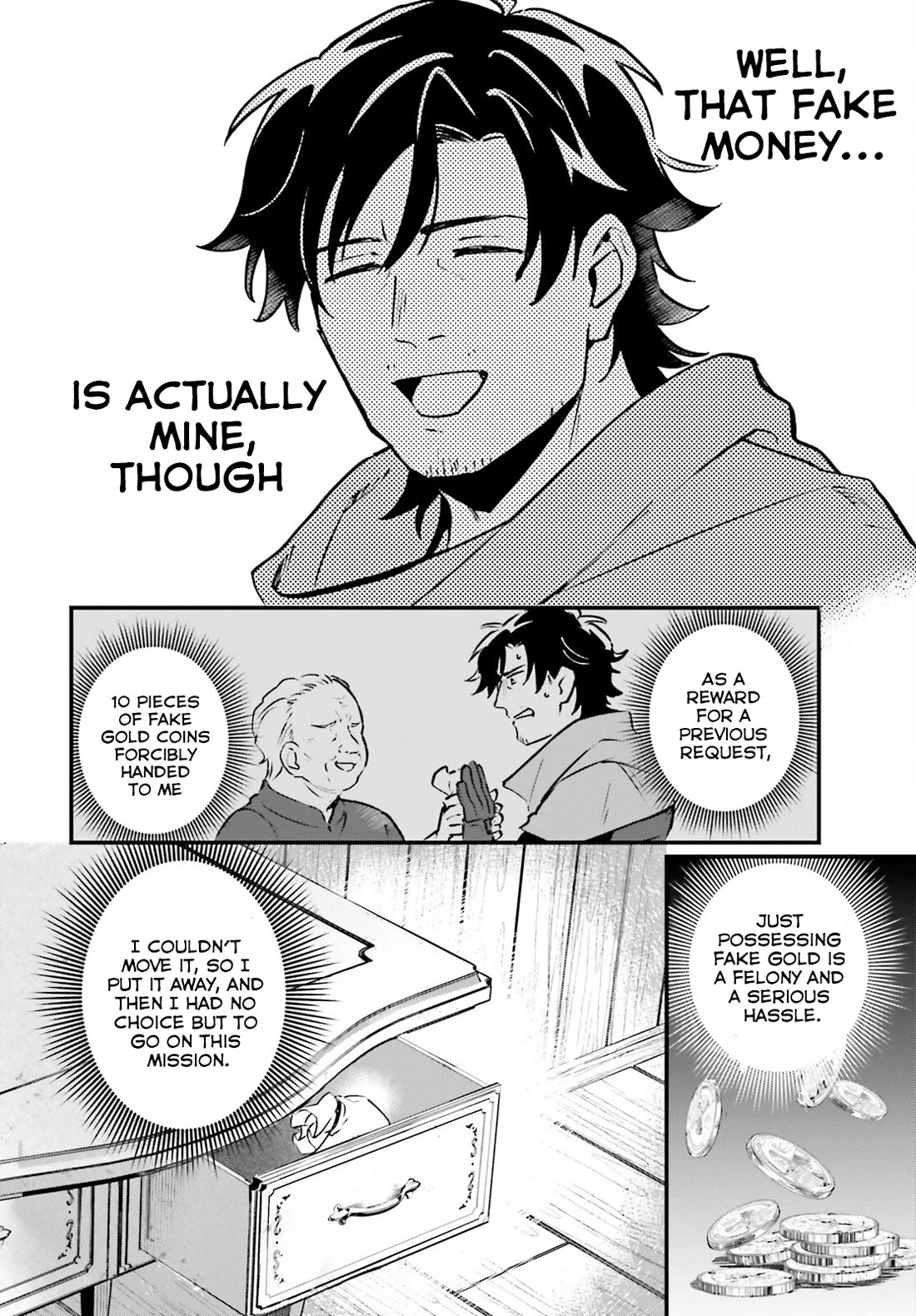 A Drunk Thief Bought a Slave Girl Chapter 17 page 14 - Chapter 17: Fake Gold Coins
