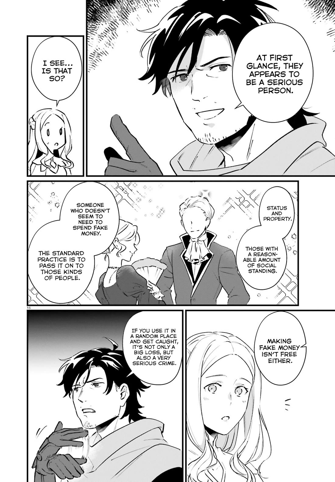A Drunk Thief Bought a Slave Girl Chapter 17 page 16 - Chapter 17: Fake Gold Coins