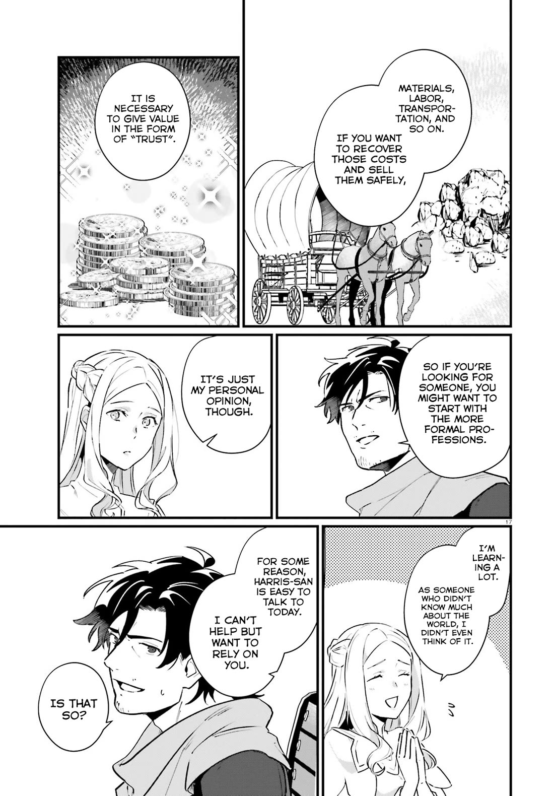A Drunk Thief Bought a Slave Girl Chapter 17 page 17 - Chapter 17: Fake Gold Coins