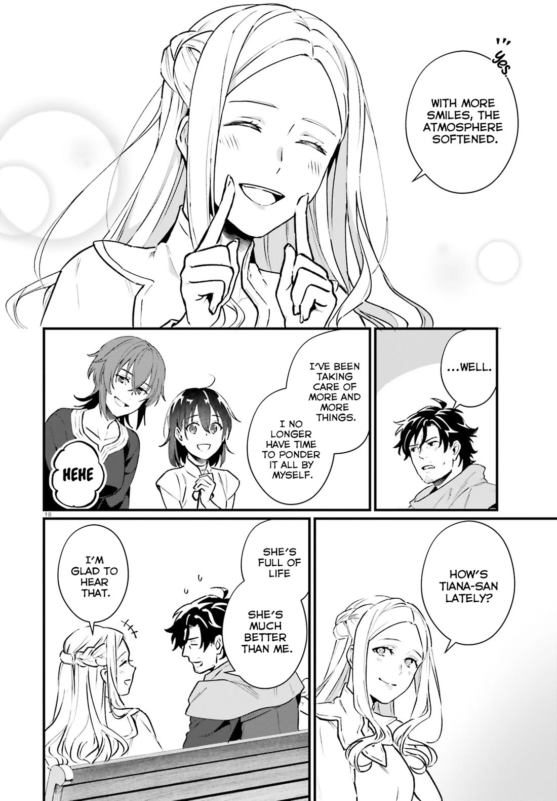 A Drunk Thief Bought a Slave Girl Chapter 17 page 18 - Chapter 17: Fake Gold Coins