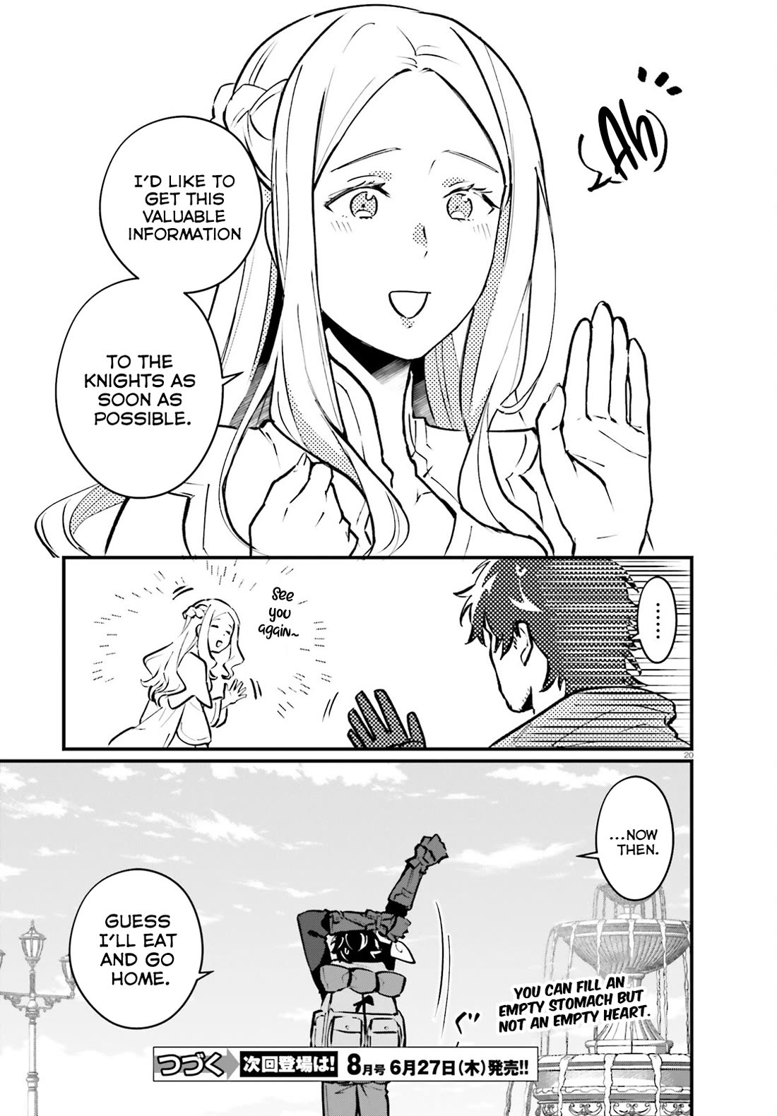 A Drunk Thief Bought a Slave Girl Chapter 17 page 20 - Chapter 17: Fake Gold Coins