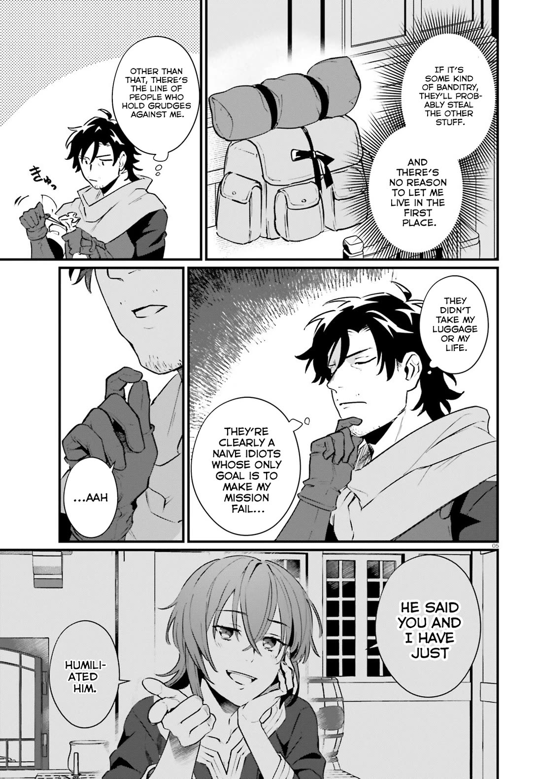 A Drunk Thief Bought a Slave Girl Chapter 17 page 5 - Chapter 17: Fake Gold Coins