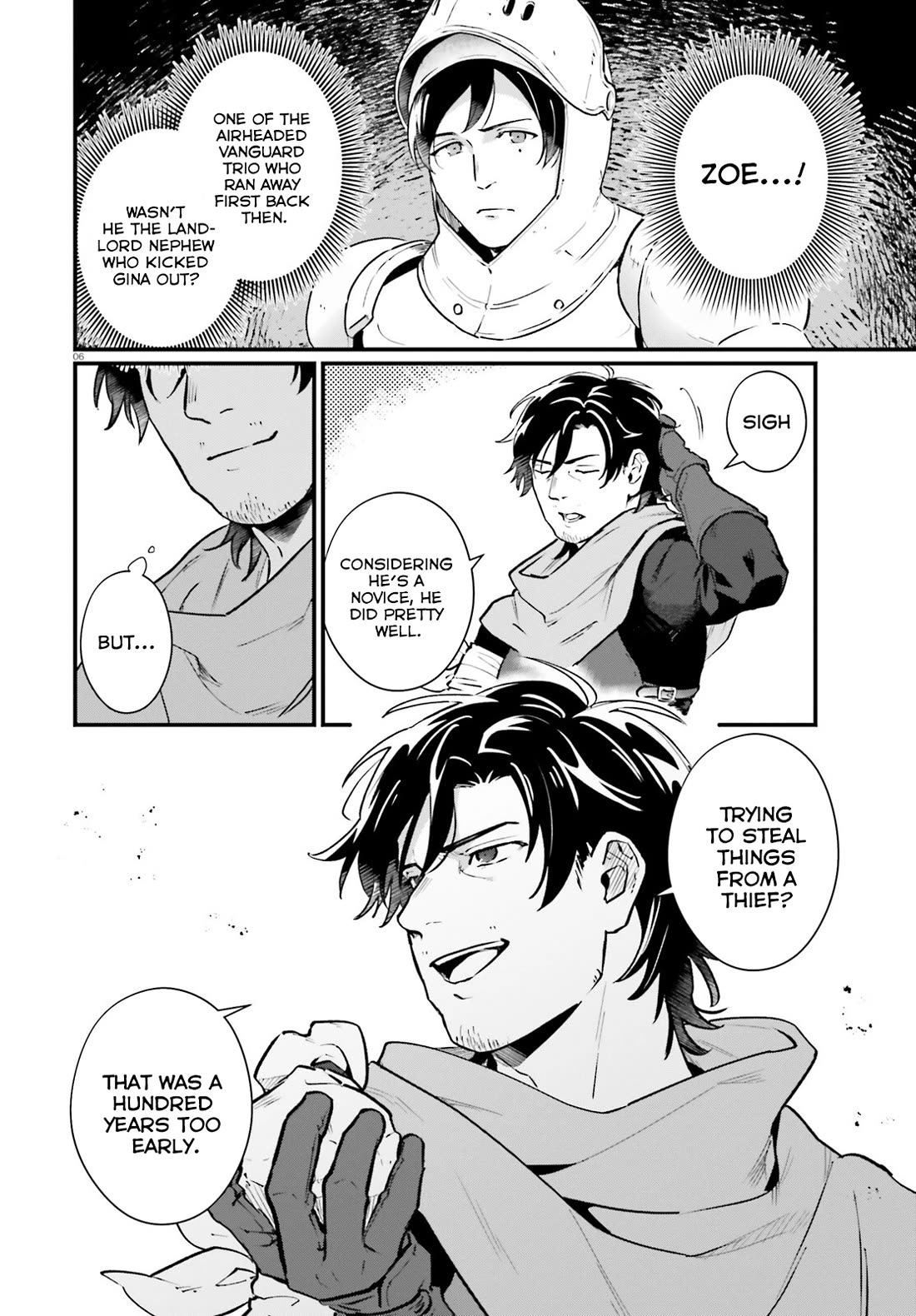 A Drunk Thief Bought a Slave Girl Chapter 17 page 6 - Chapter 17: Fake Gold Coins