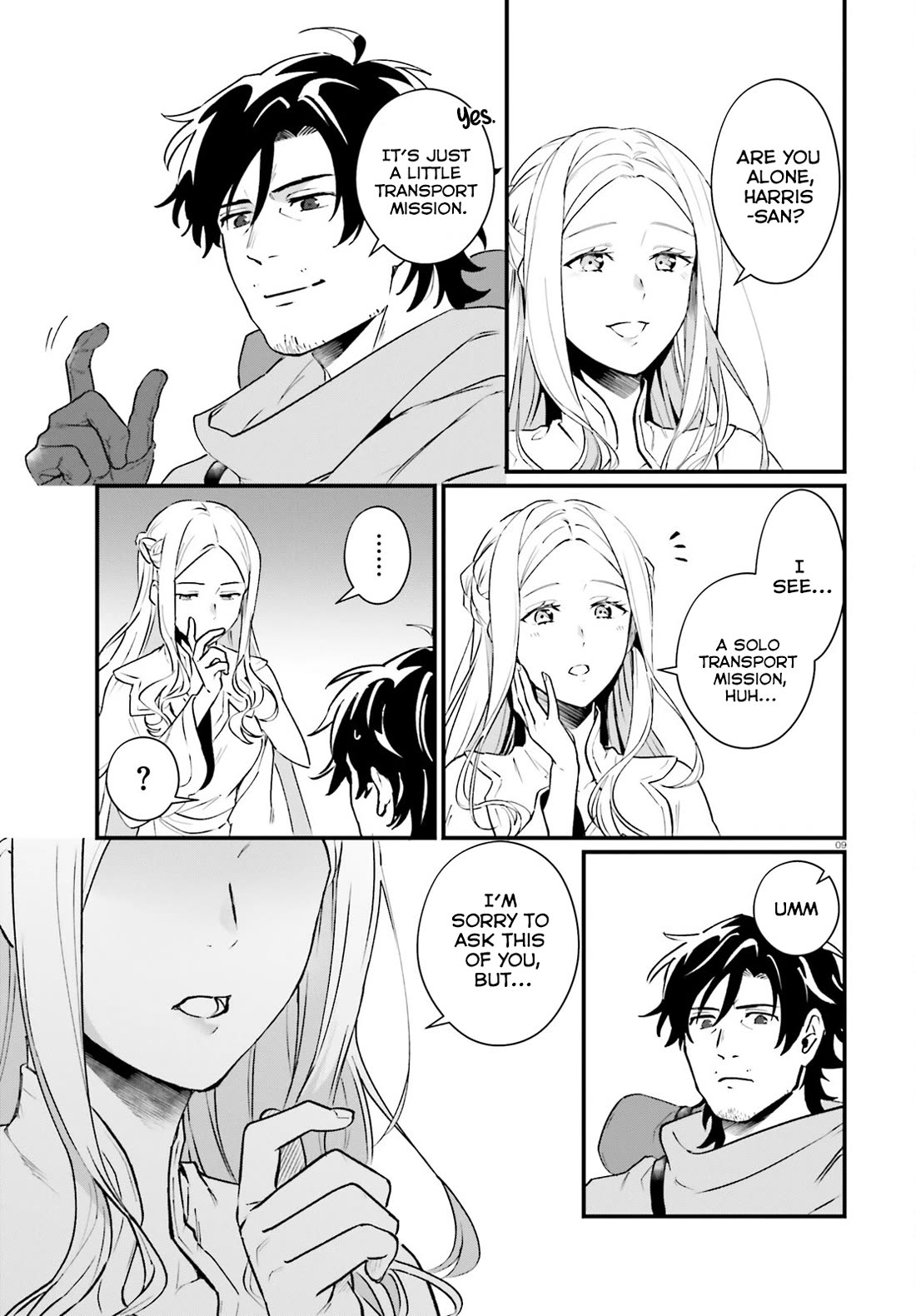 A Drunk Thief Bought a Slave Girl Chapter 17 page 9 - Chapter 17: Fake Gold Coins