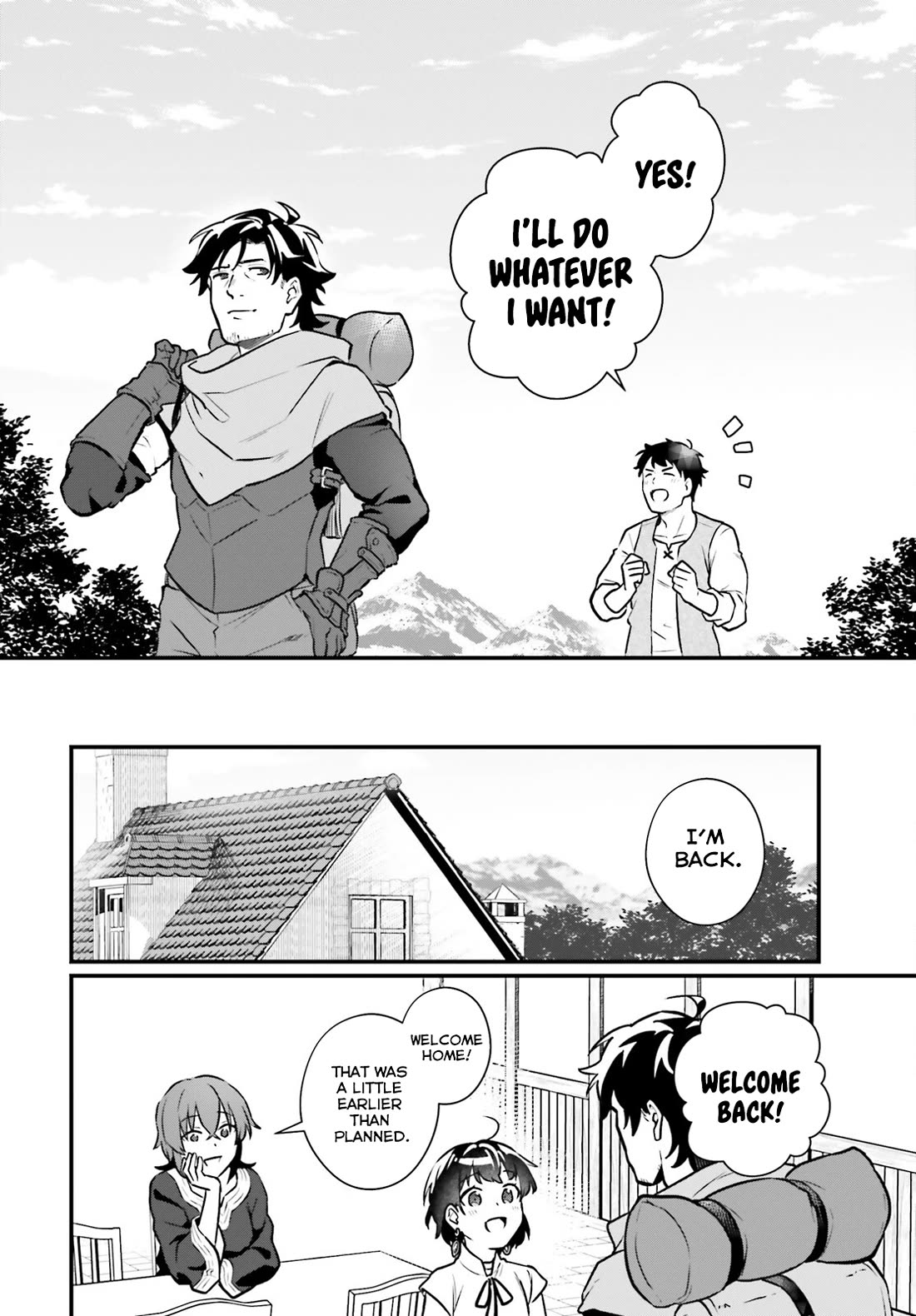 A Drunk Thief Bought a Slave Girl Chapter 18 page 10 - Chapter 18: New Haircut