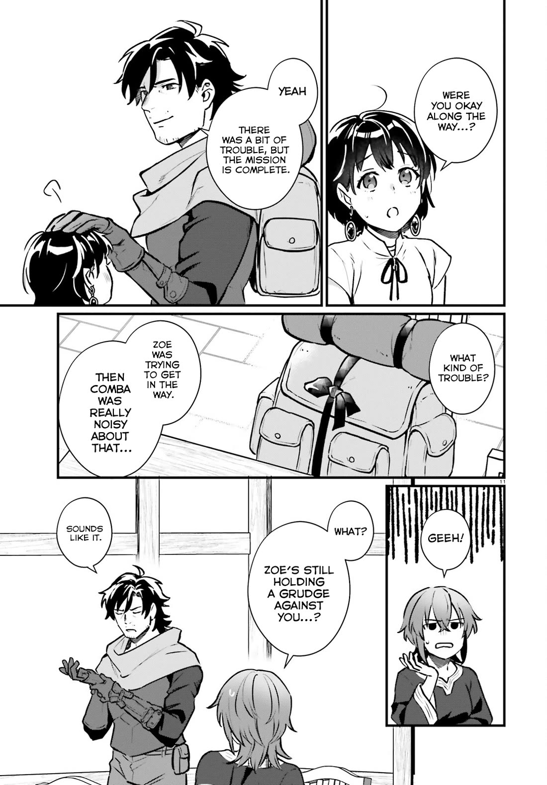 A Drunk Thief Bought a Slave Girl Chapter 18 page 11 - Chapter 18: New Haircut