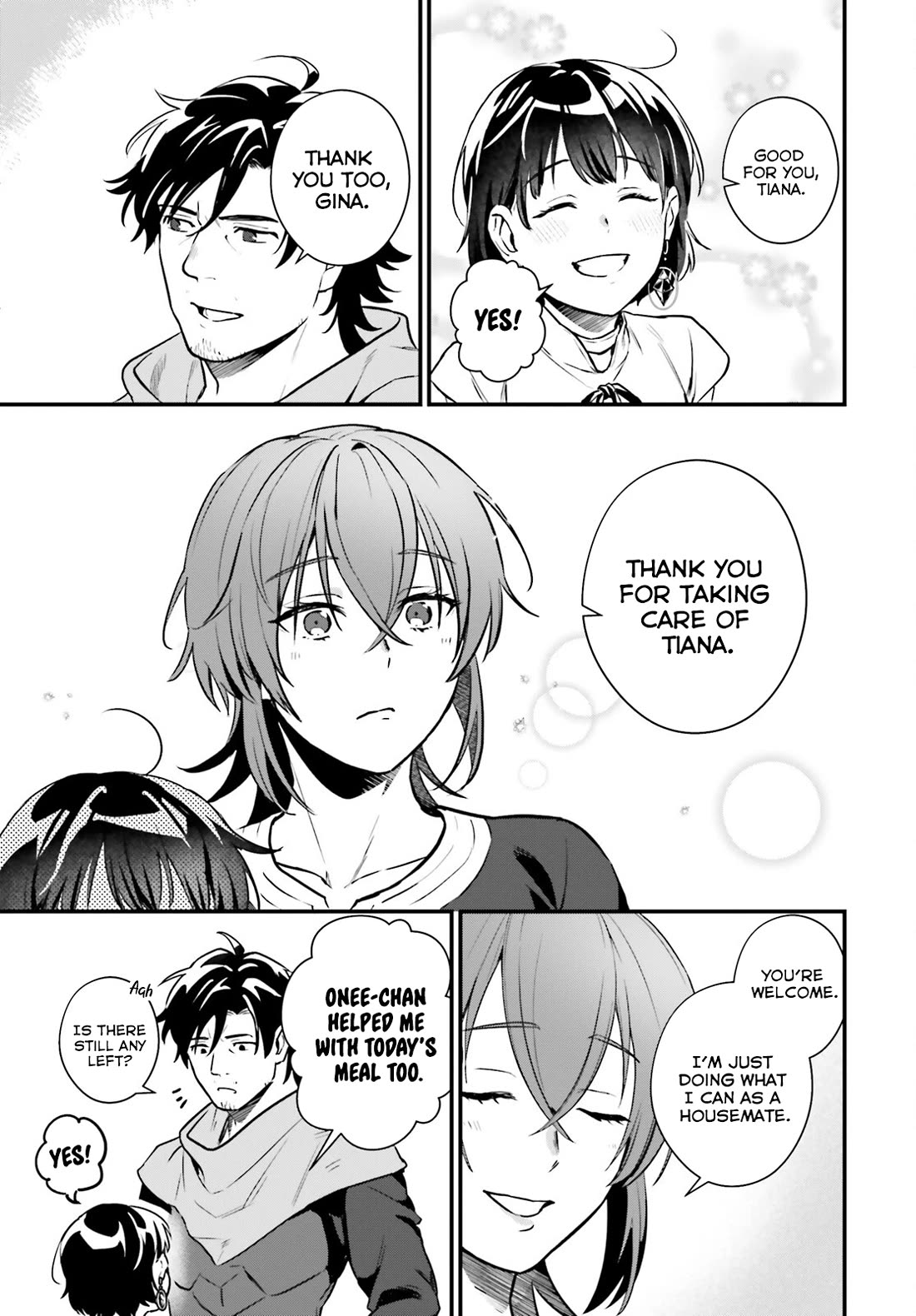 A Drunk Thief Bought a Slave Girl Chapter 18 page 15 - Chapter 18: New Haircut