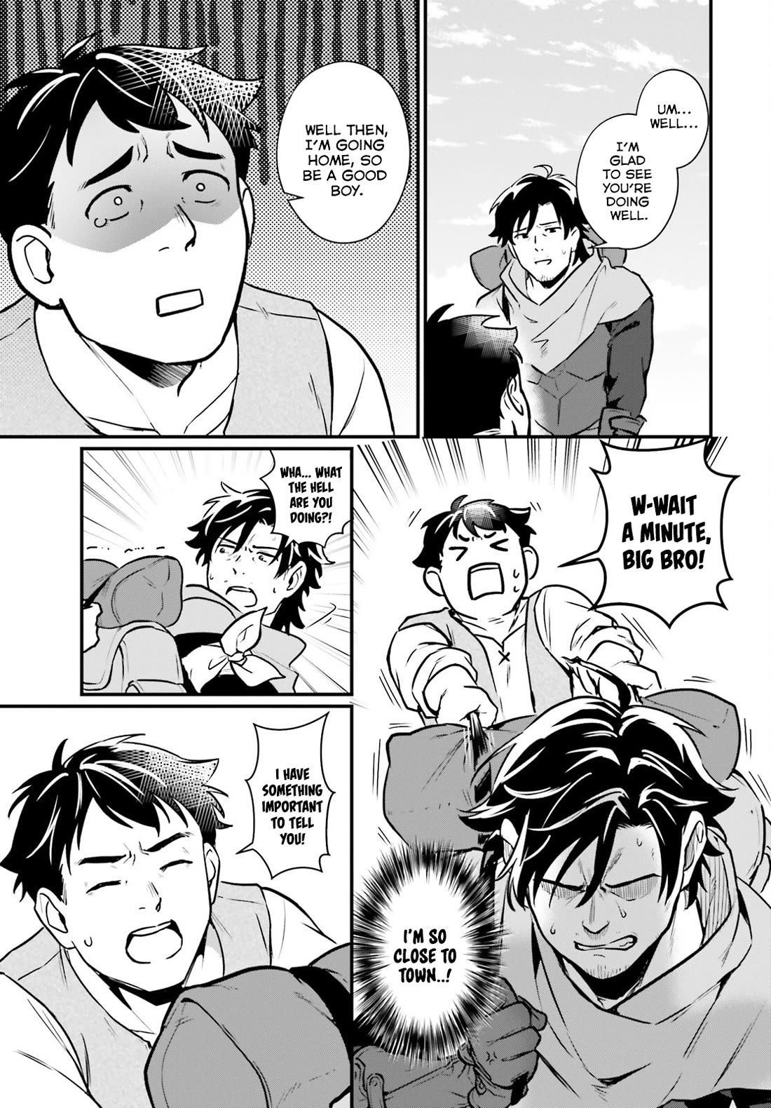 A Drunk Thief Bought a Slave Girl Chapter 18 page 3 - Chapter 18: New Haircut
