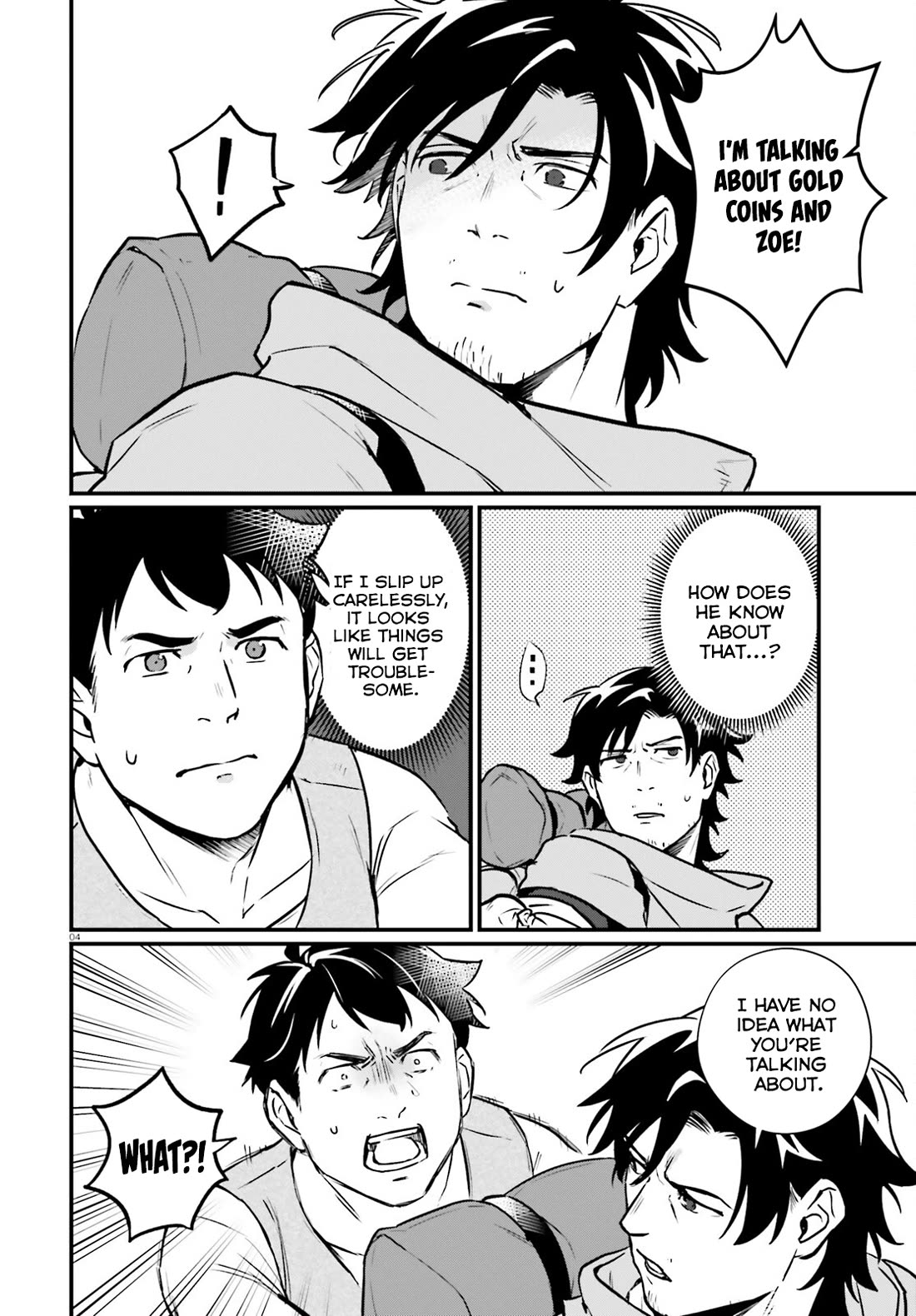 A Drunk Thief Bought a Slave Girl Chapter 18 page 4 - Chapter 18: New Haircut
