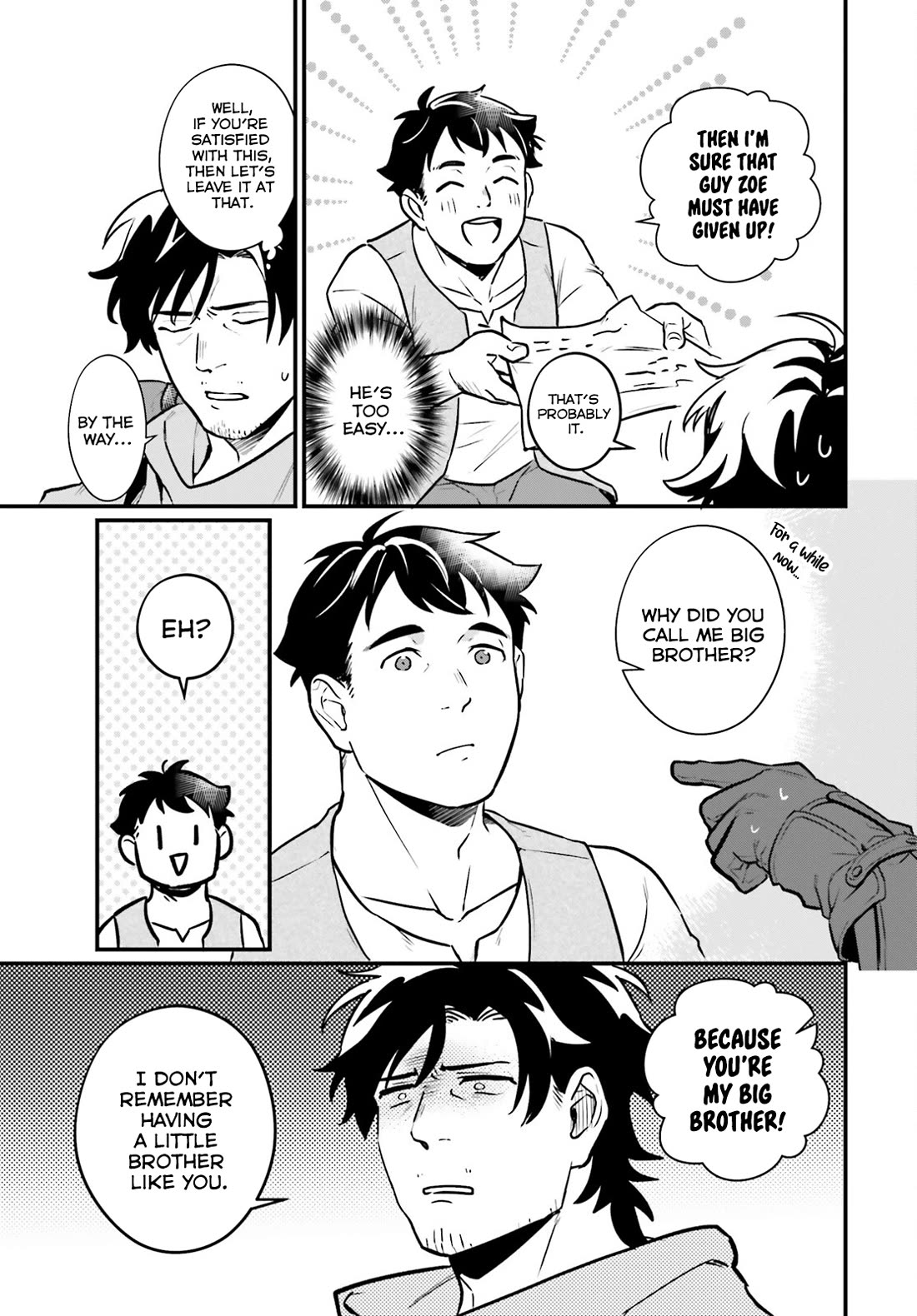 A Drunk Thief Bought a Slave Girl Chapter 18 page 7 - Chapter 18: New Haircut
