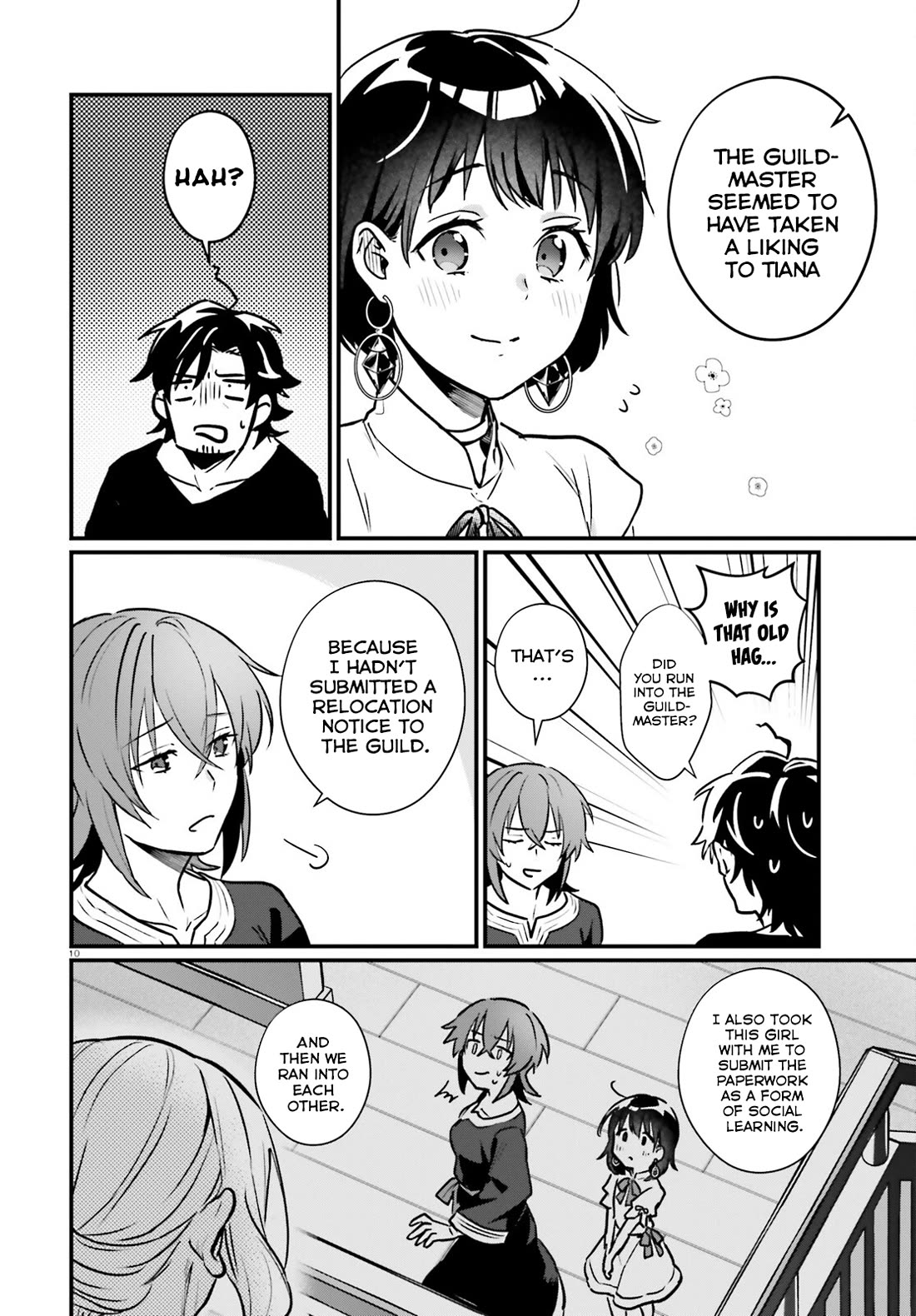 A Drunk Thief Bought a Slave Girl Chapter 19 page 10 - Chapter 19: Old Man With Named Pants