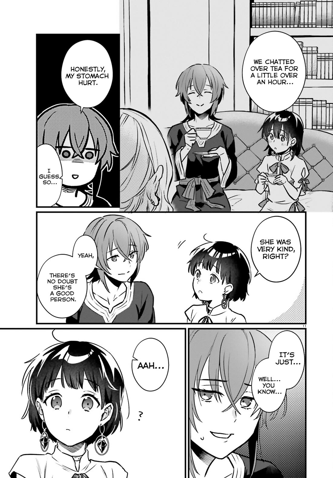 A Drunk Thief Bought a Slave Girl Chapter 19 page 11 - Chapter 19: Old Man With Named Pants