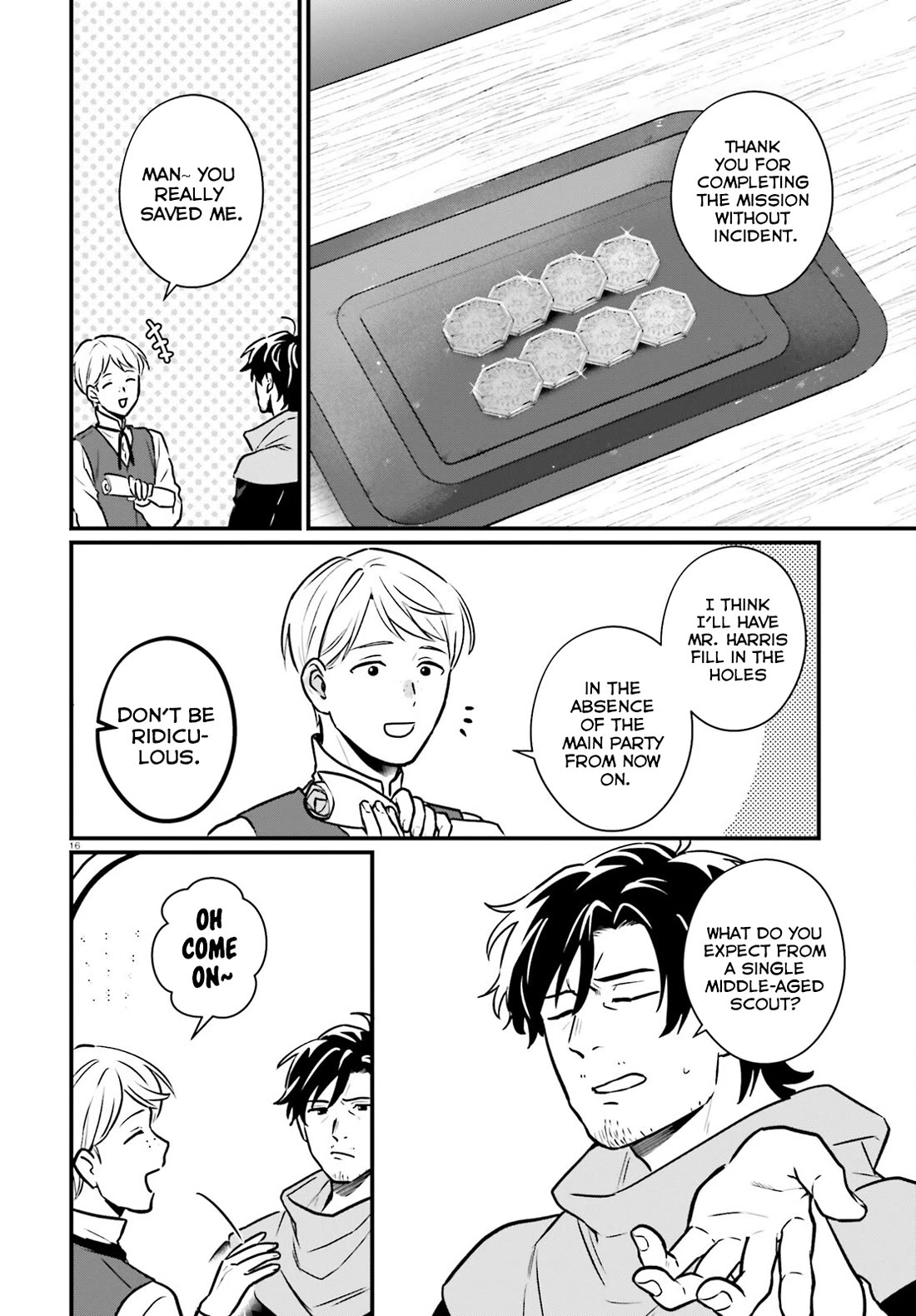 A Drunk Thief Bought a Slave Girl Chapter 19 page 16 - Chapter 19: Old Man With Named Pants