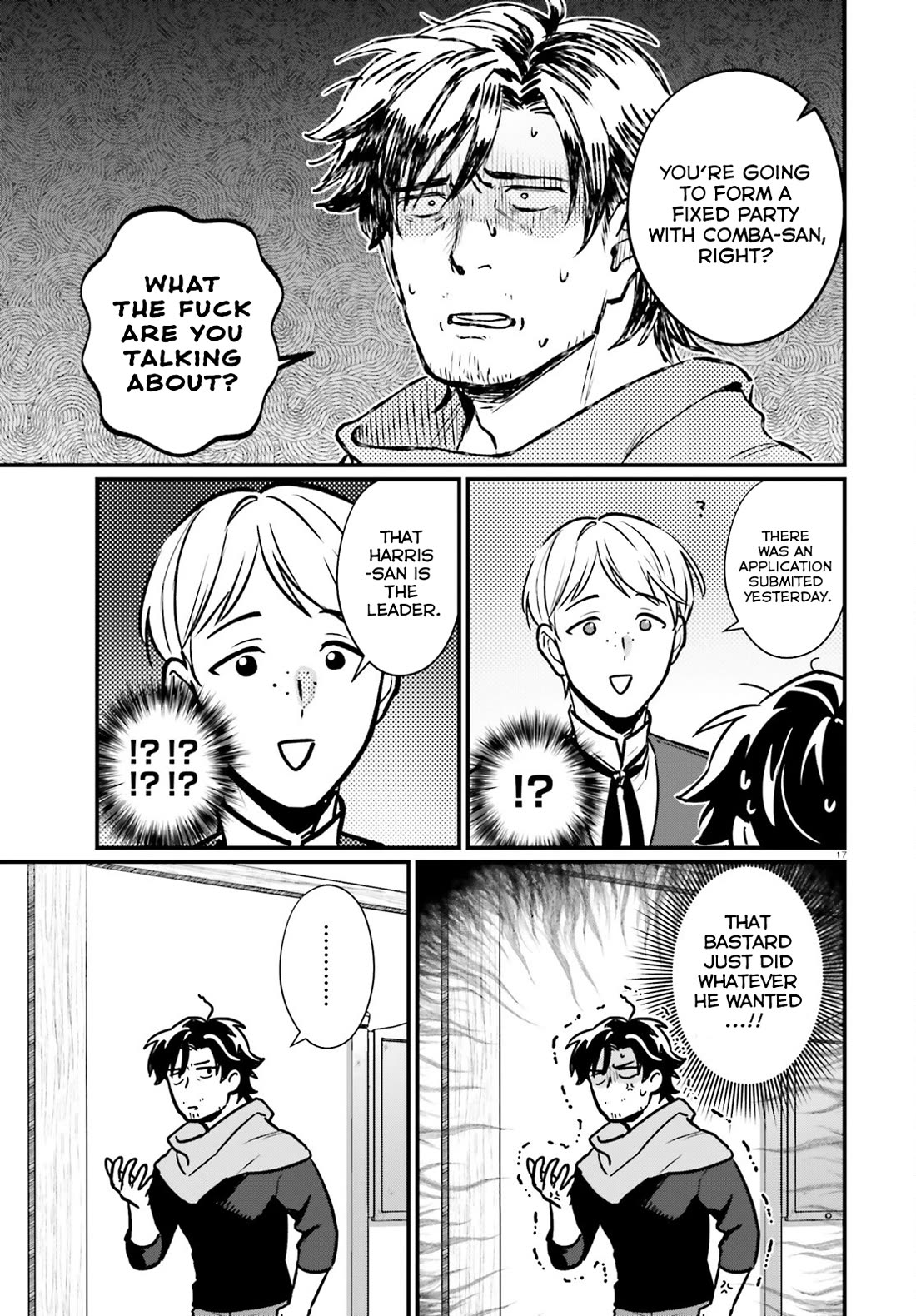 A Drunk Thief Bought a Slave Girl Chapter 19 page 17 - Chapter 19: Old Man With Named Pants