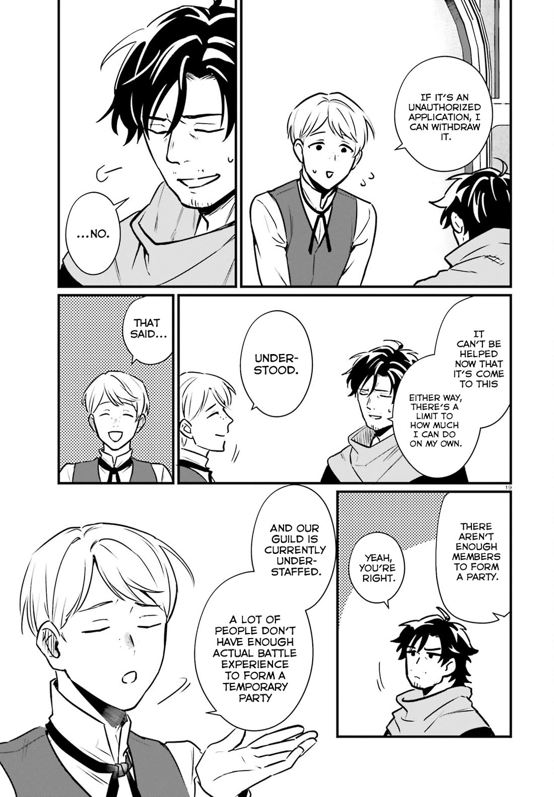 A Drunk Thief Bought a Slave Girl Chapter 19 page 19 - Chapter 19: Old Man With Named Pants