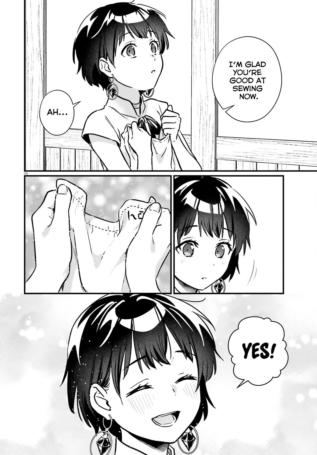 A Drunk Thief Bought a Slave Girl Chapter 19 page 6 - Chapter 19: Old Man With Named Pants