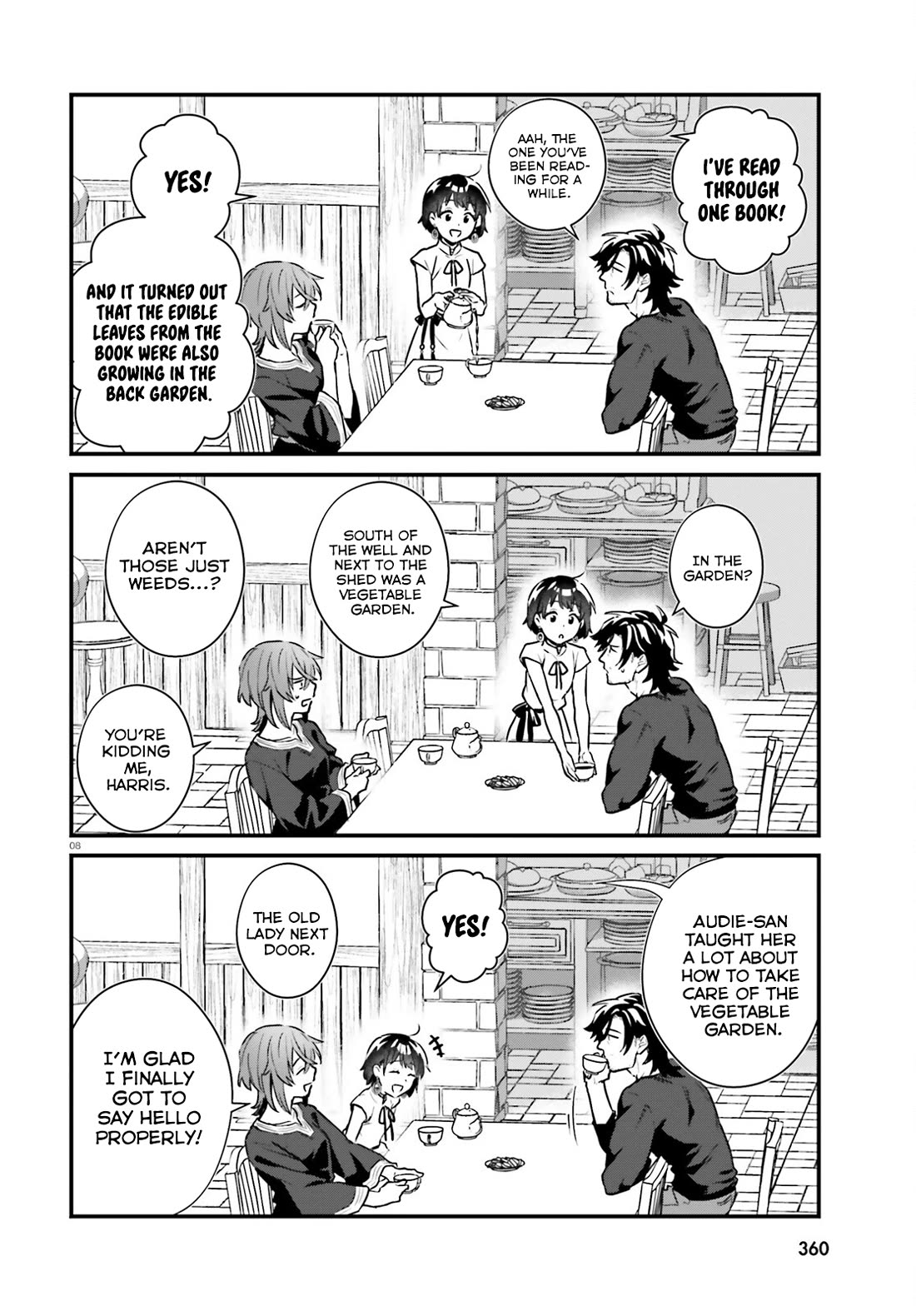 A Drunk Thief Bought a Slave Girl Chapter 19 page 8 - Chapter 19: Old Man With Named Pants