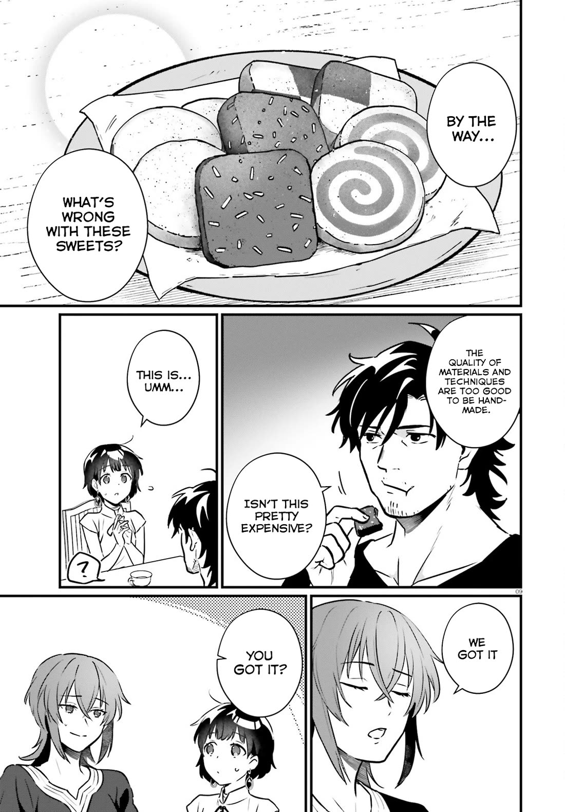 A Drunk Thief Bought a Slave Girl Chapter 19 page 9 - Chapter 19: Old Man With Named Pants