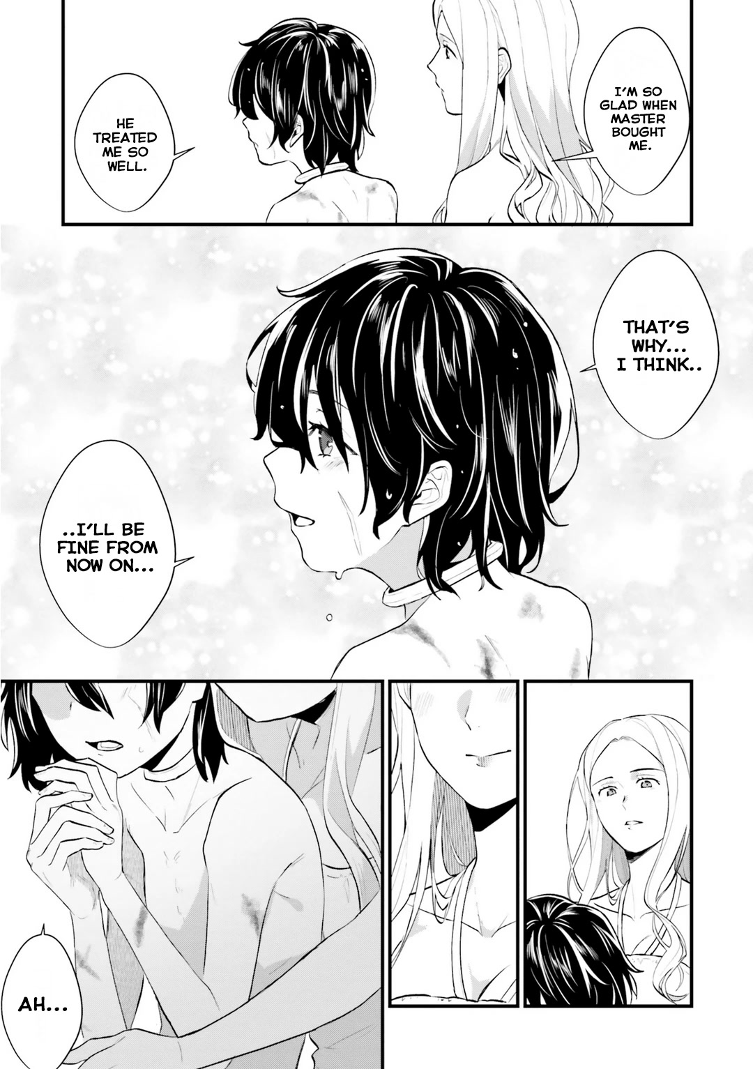 A Drunk Thief Bought a Slave Girl Chapter 2 page 13 - Chapter 2: Dangers