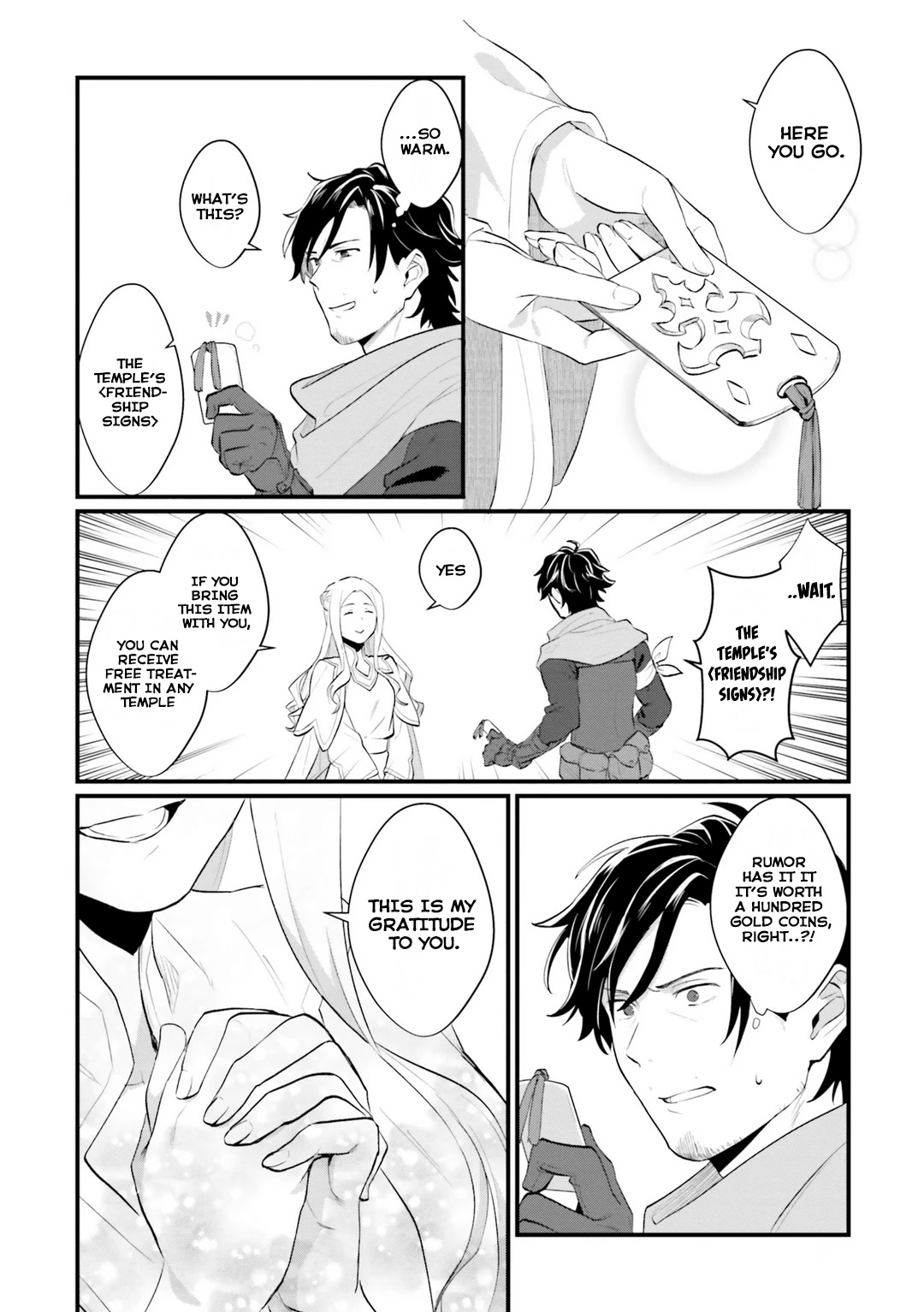 A Drunk Thief Bought a Slave Girl Chapter 2 page 18 - Chapter 2: Dangers