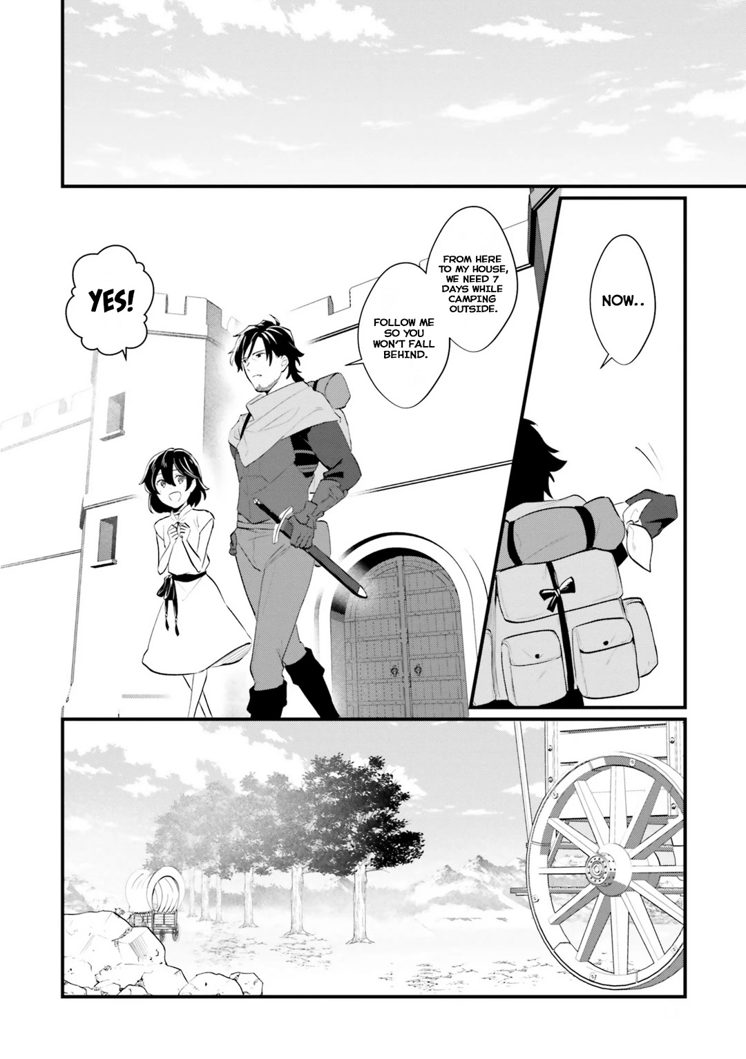 A Drunk Thief Bought a Slave Girl Chapter 2 page 20 - Chapter 2: Dangers
